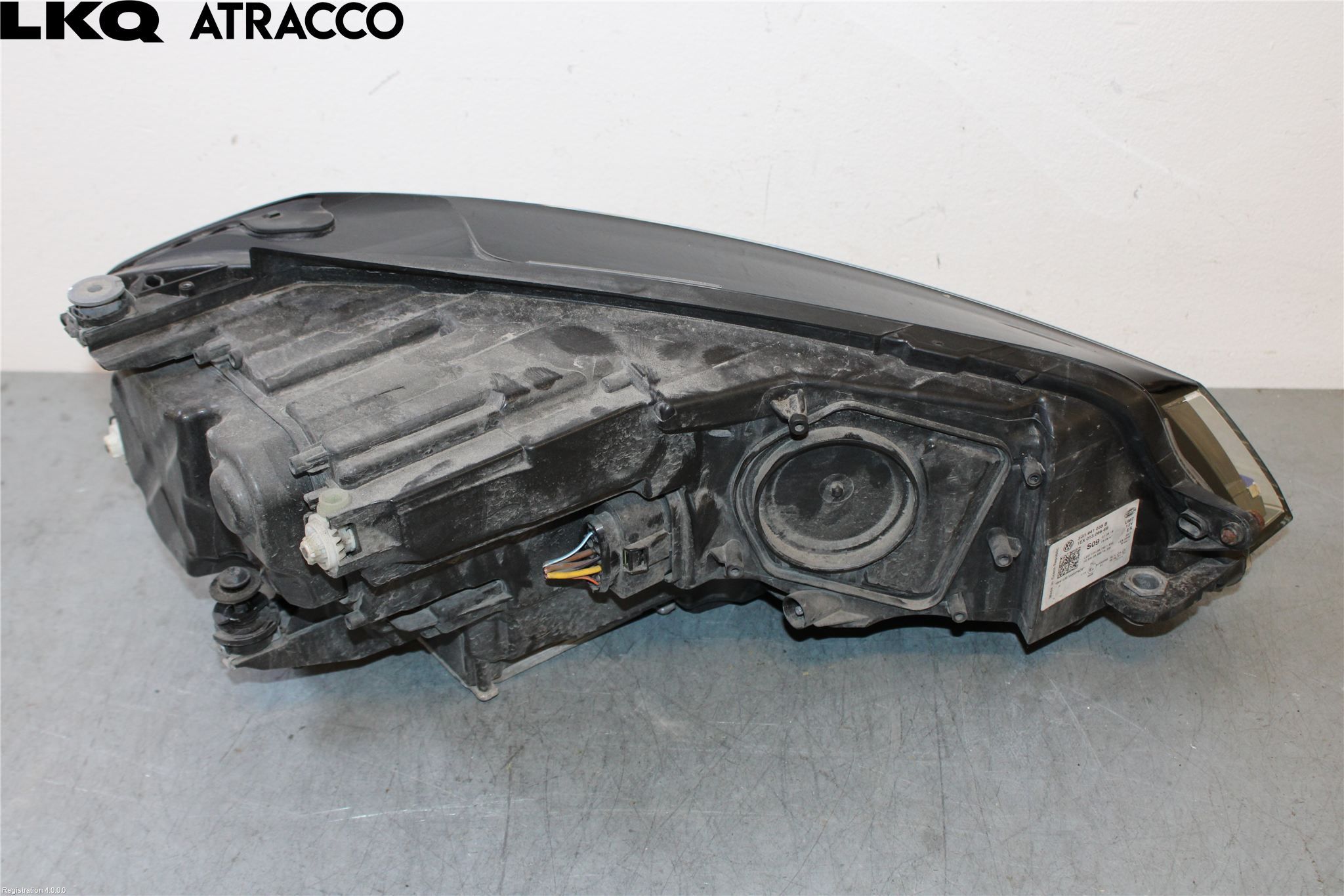Volkswagen VW GOLF / E-GOLF VII 13-20 Strålkastare Vänster