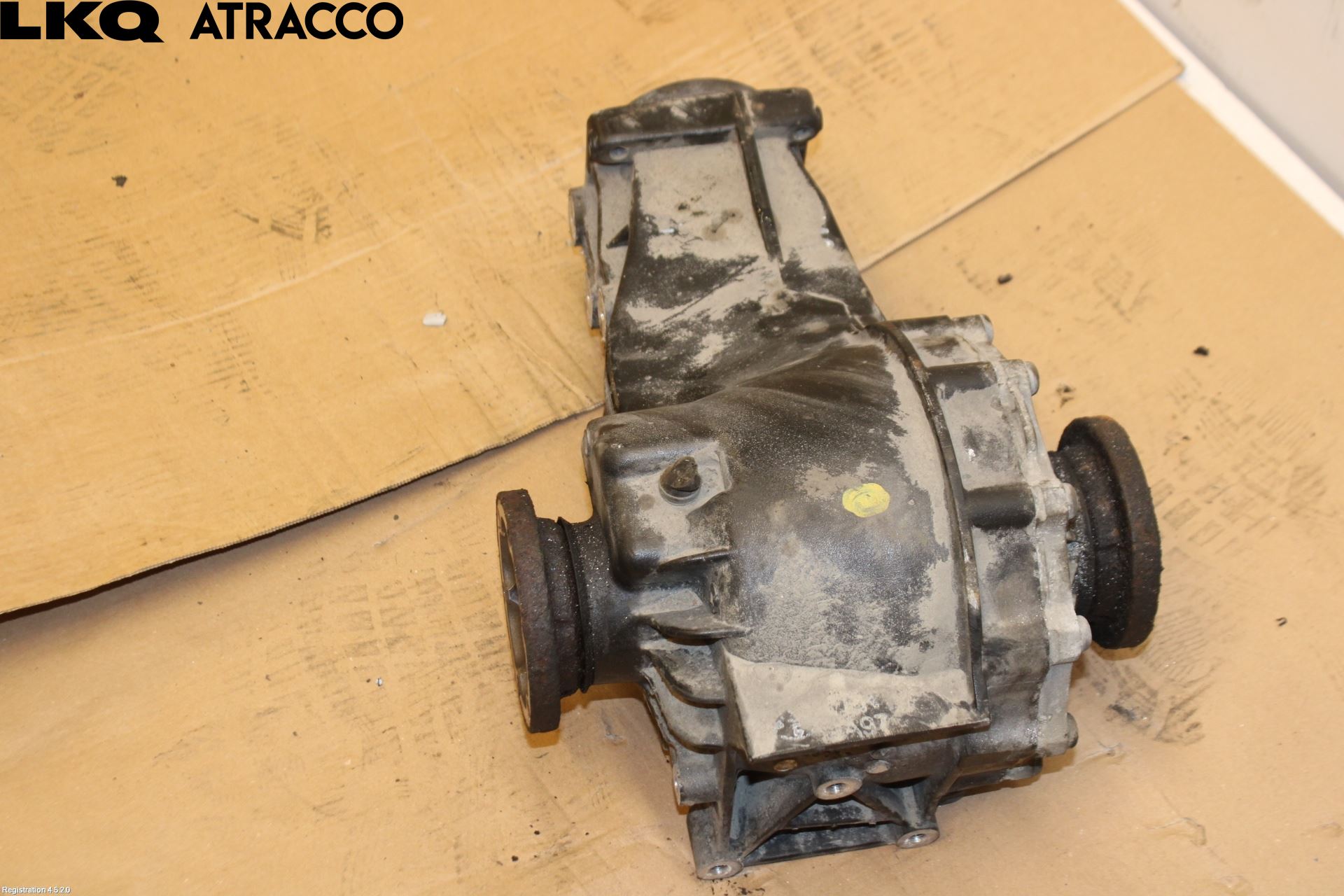 Audi A6/S6     05-11 Bakväxel-Diff