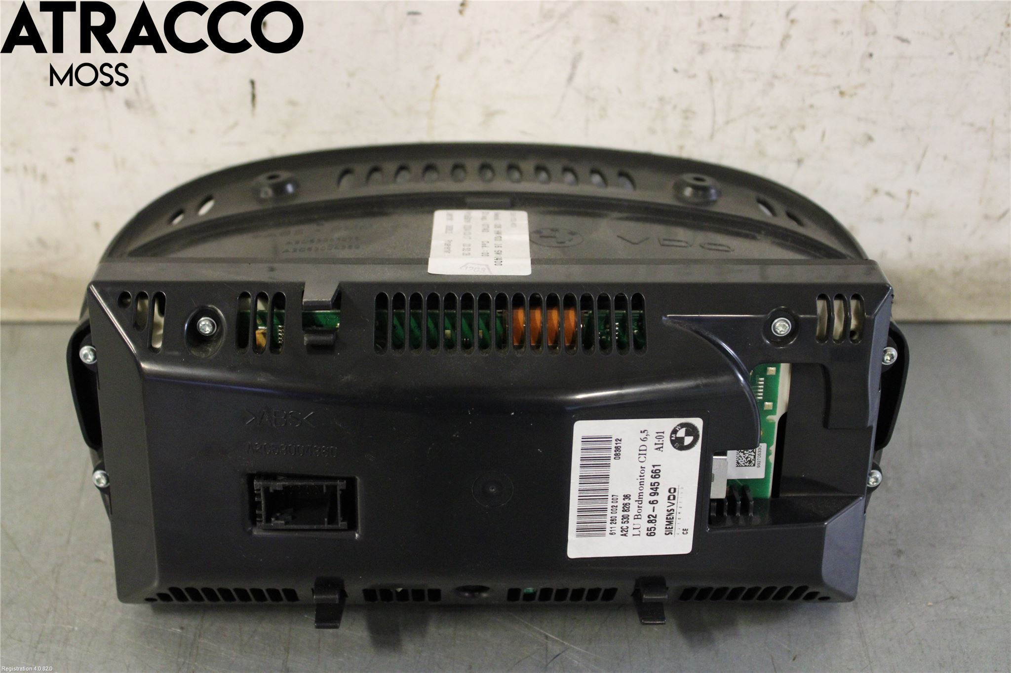 BMW 5 E60/61 Sed/Tou 02-10 Multifunktionsdisplay