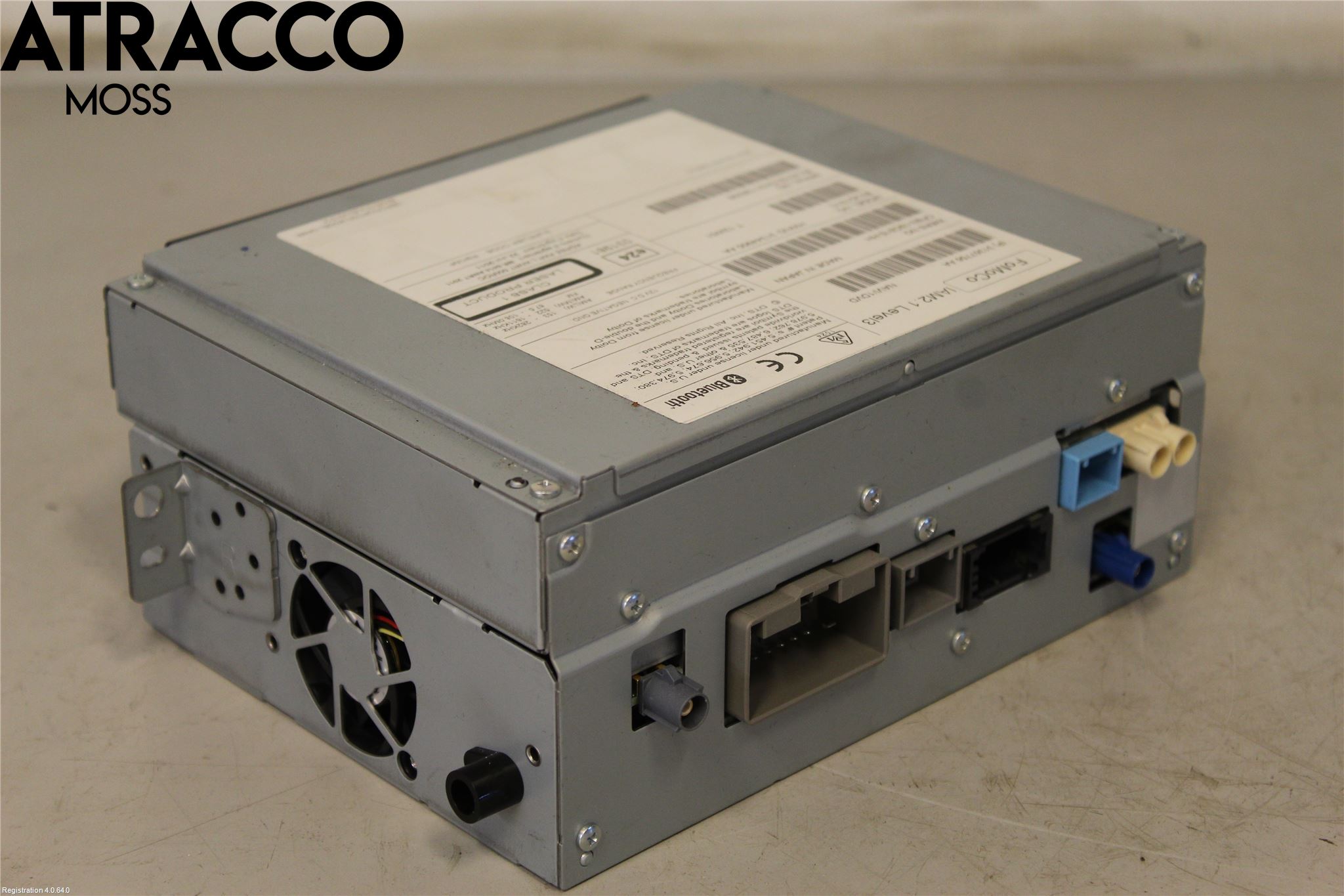 Landrover RANGE ROVER SPORT (L320) 10-13 Cd Radio - Multimediapanel