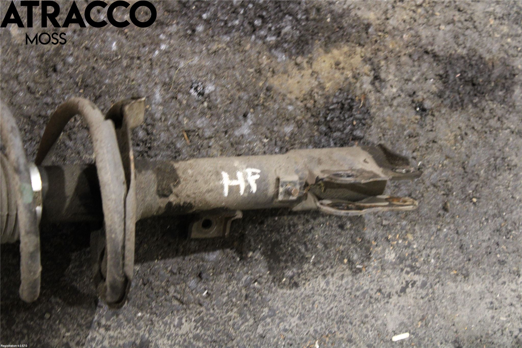 Peugeot 4008 Fjäderben Fram Höger