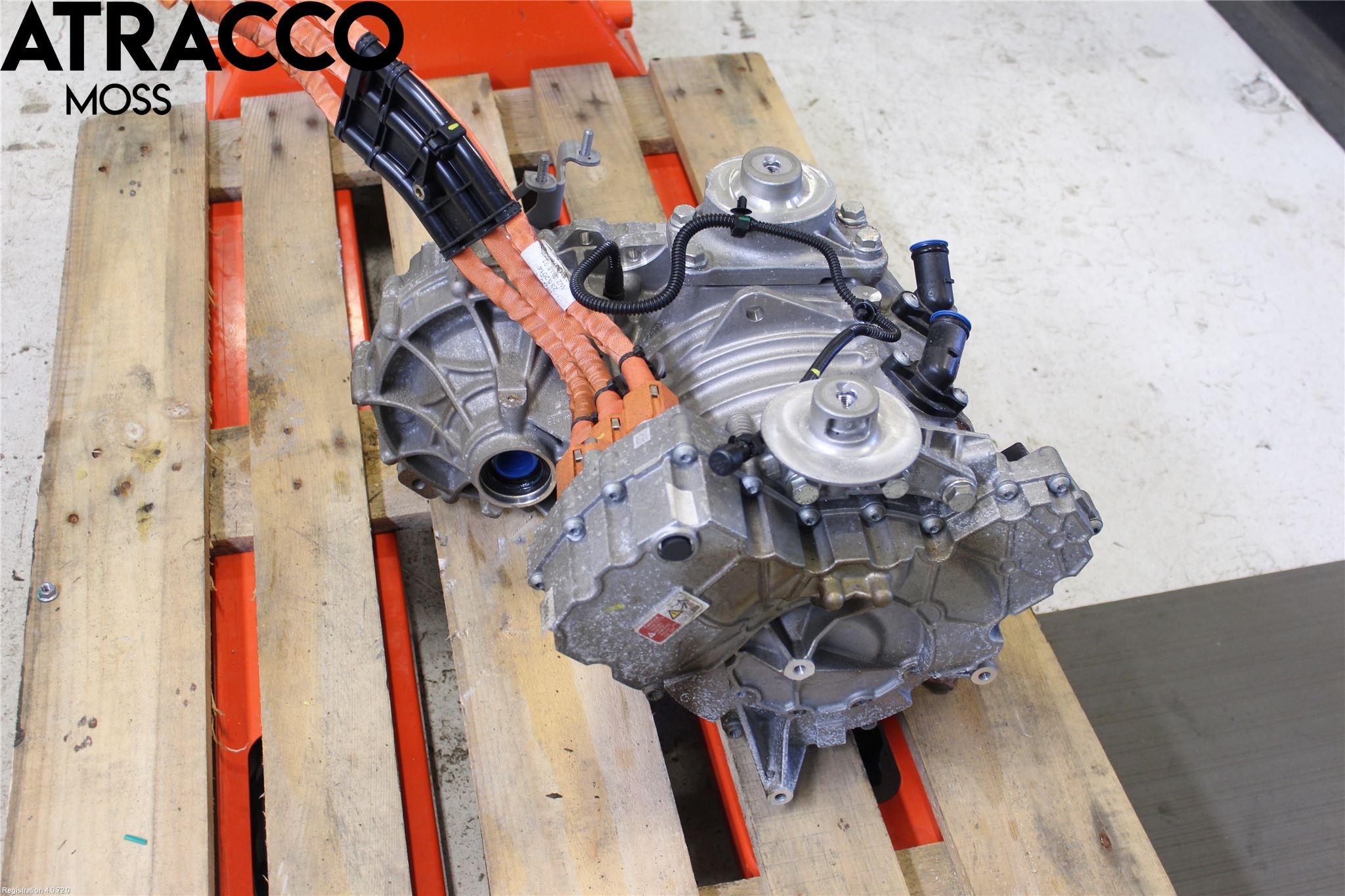 Skoda CITIGO / CITIGO E IV Motor Elektisk Fram