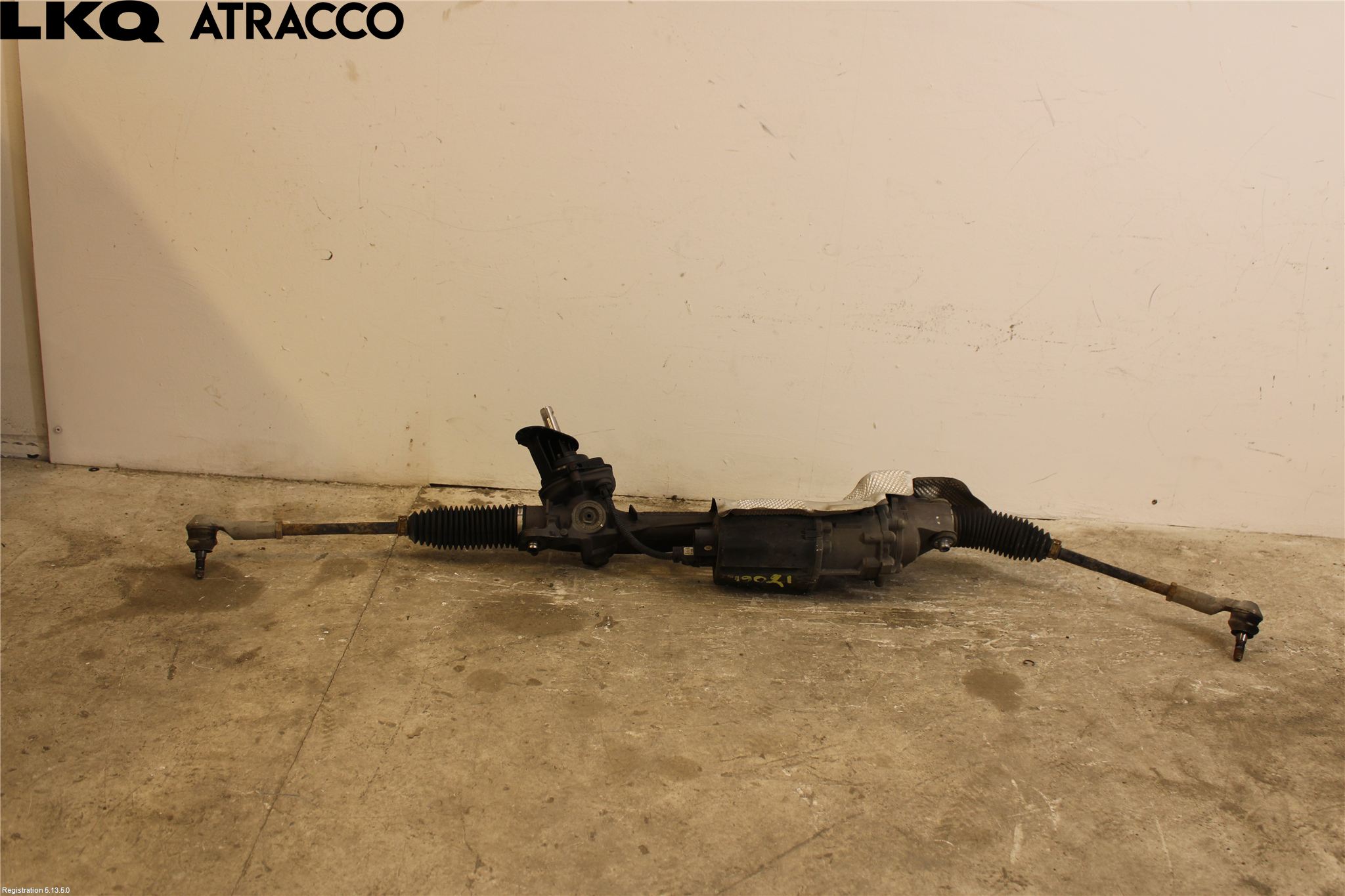 Volkswagen VW PASSAT 15-19 Styrväxel Servo -Snäcka