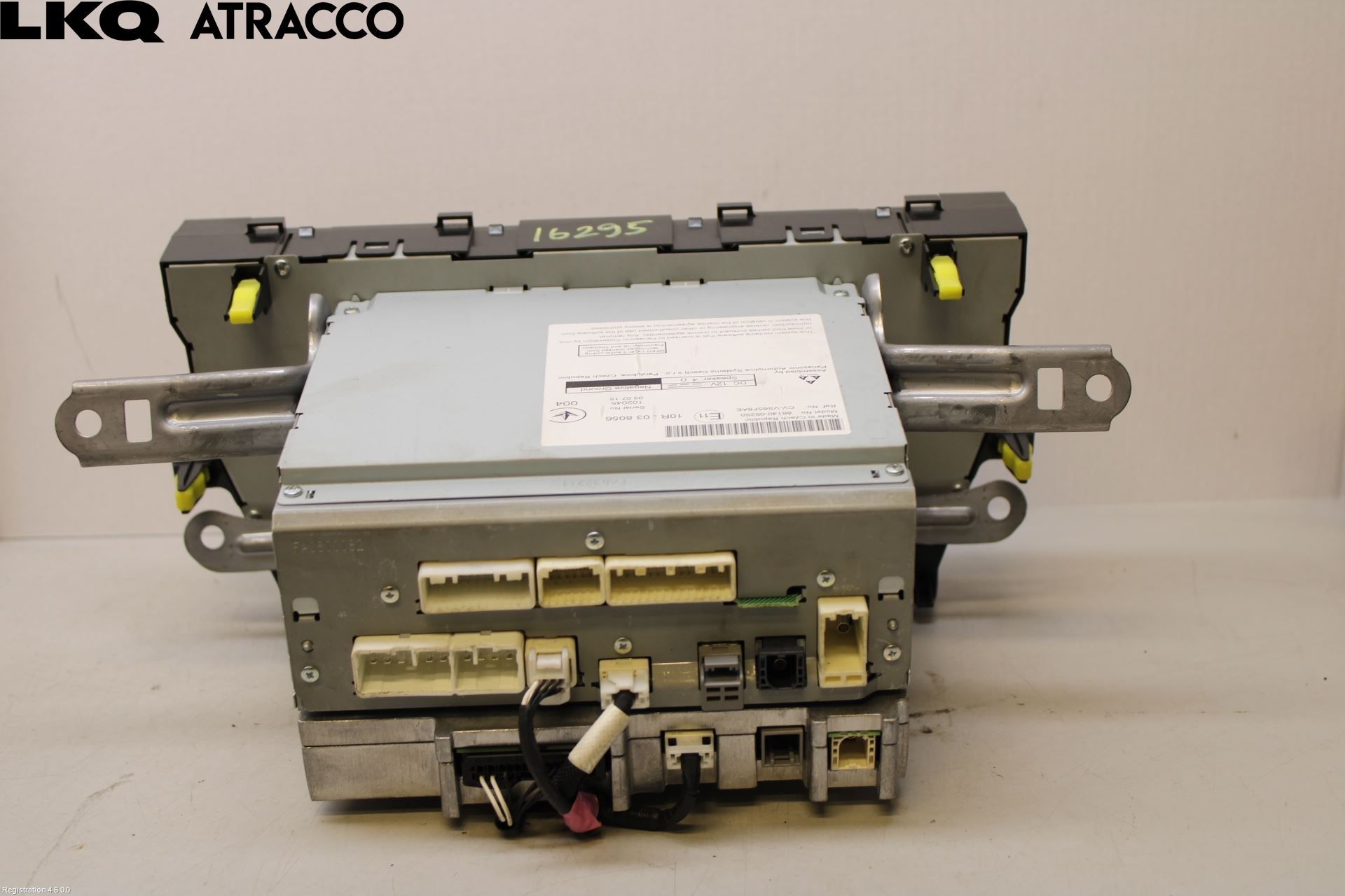 Toyota AVENSIS 16-18 Cd Radio - Multimediapanel