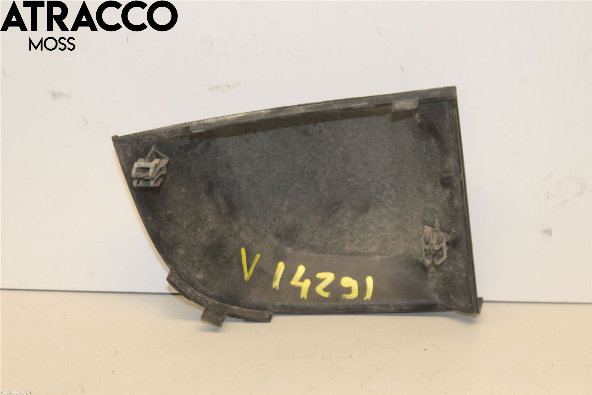 Fiat 500 07- Grilldel Vänster