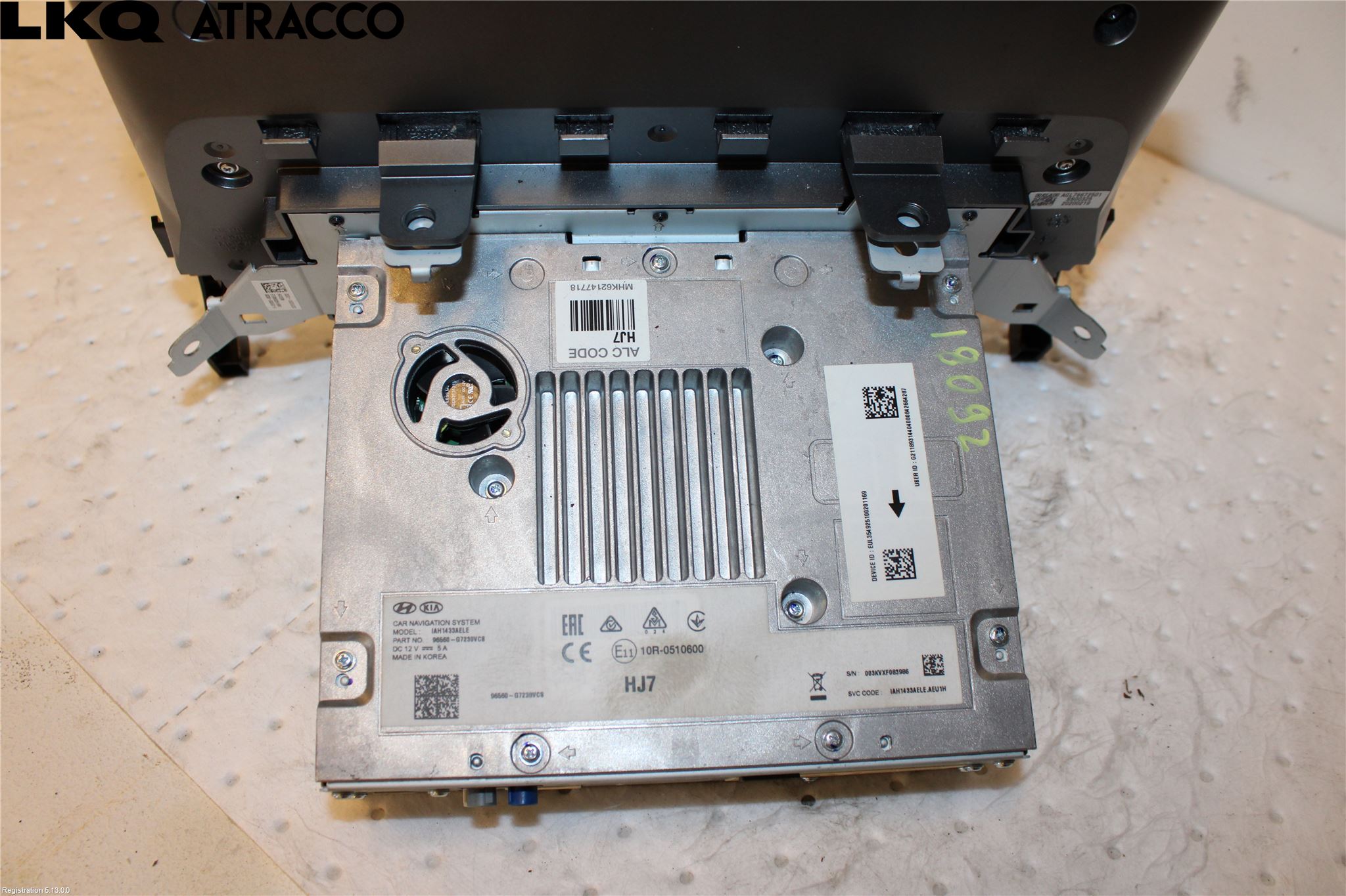 Hyundai IONIQ AE 17-22 Radio