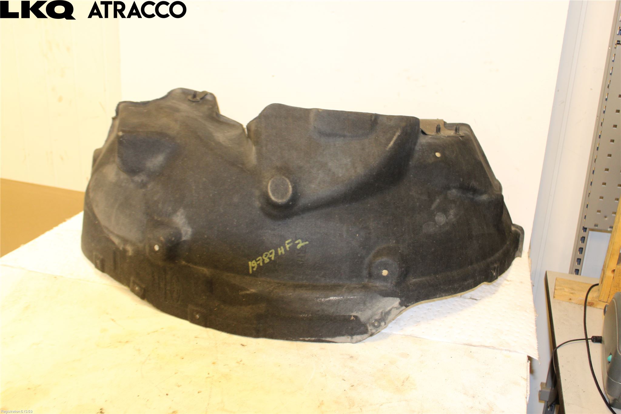Ford RANGER EU 12-23 Hjulhus Höger