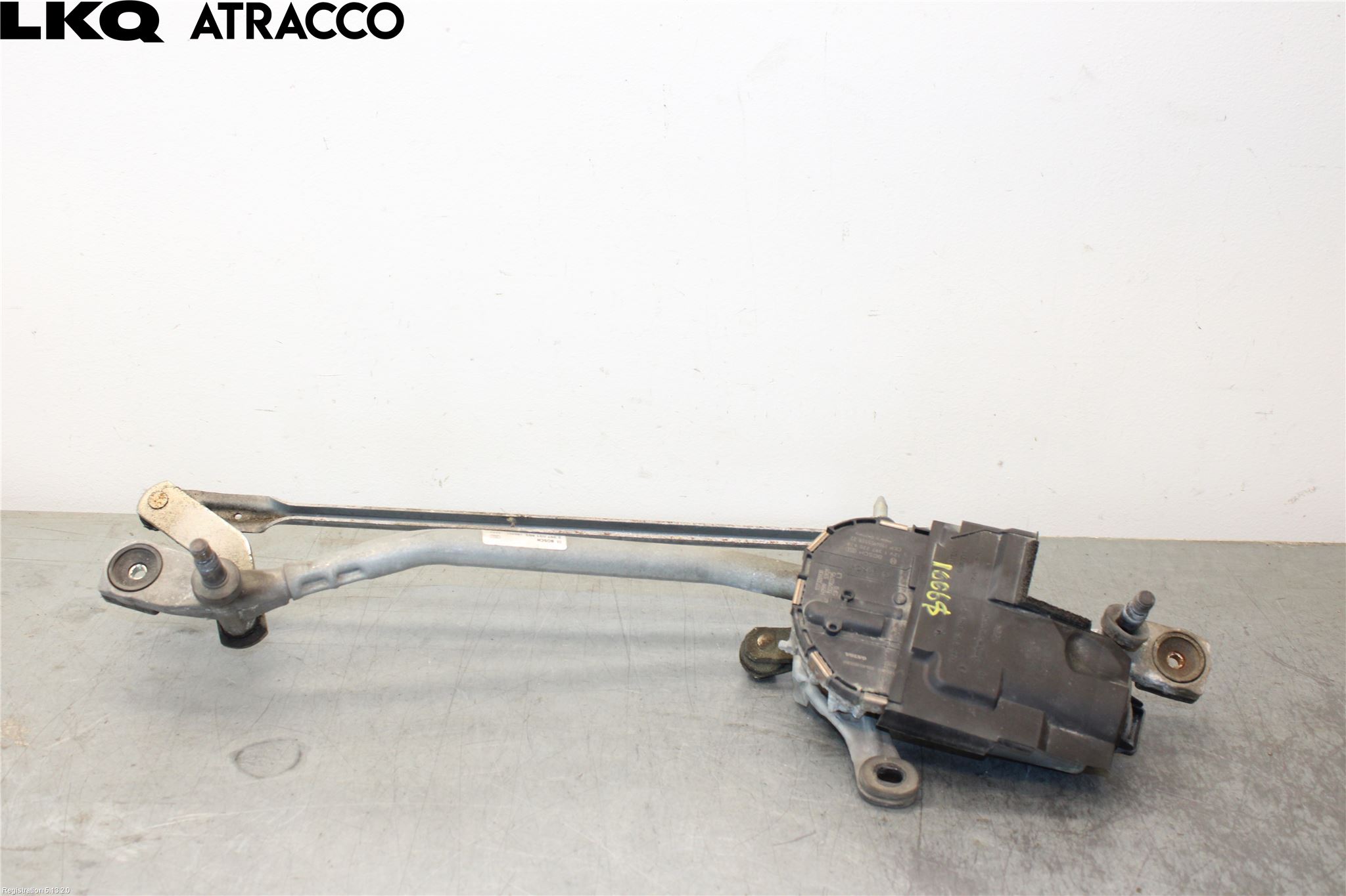Suzuki SWIFT 11-16 Torkarmotor Vindruta