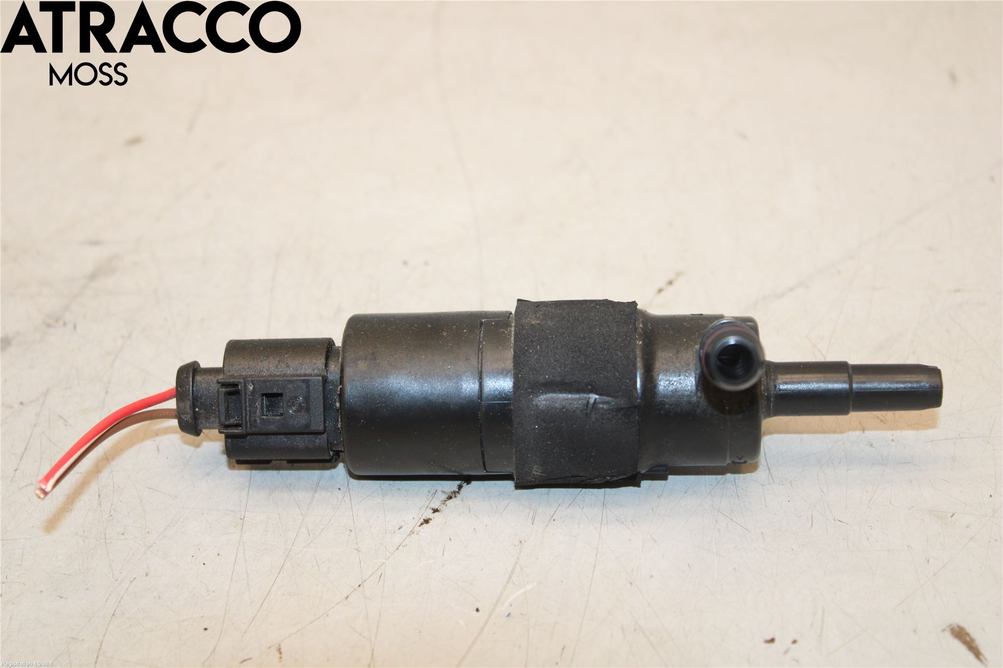 Audi A4/S4 08-11 Spolarpump Högtryck