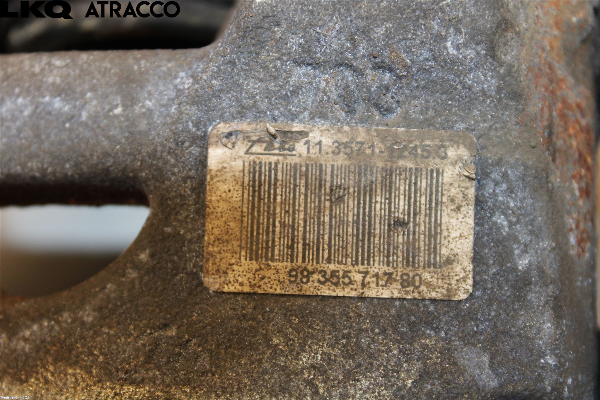 Opel CORSA F, CORSA-E 20- Bromsok Fram Vänster