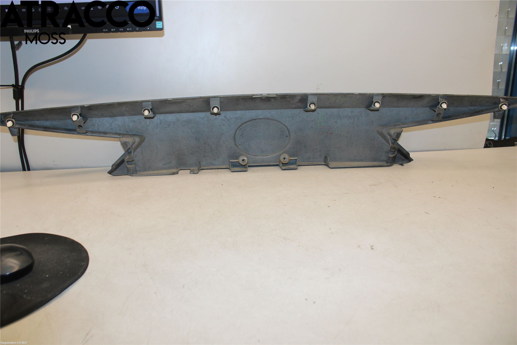 Toyota AURIS 13-19 Spoiler Baklucka