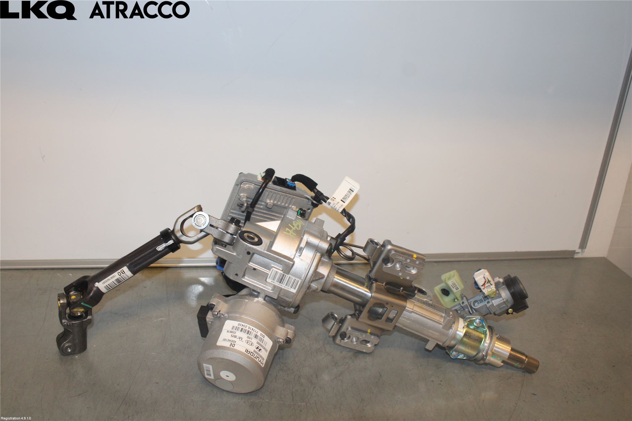 Kia NIRO (DE) 17-22 Rattaxelagg Med Inb Servo