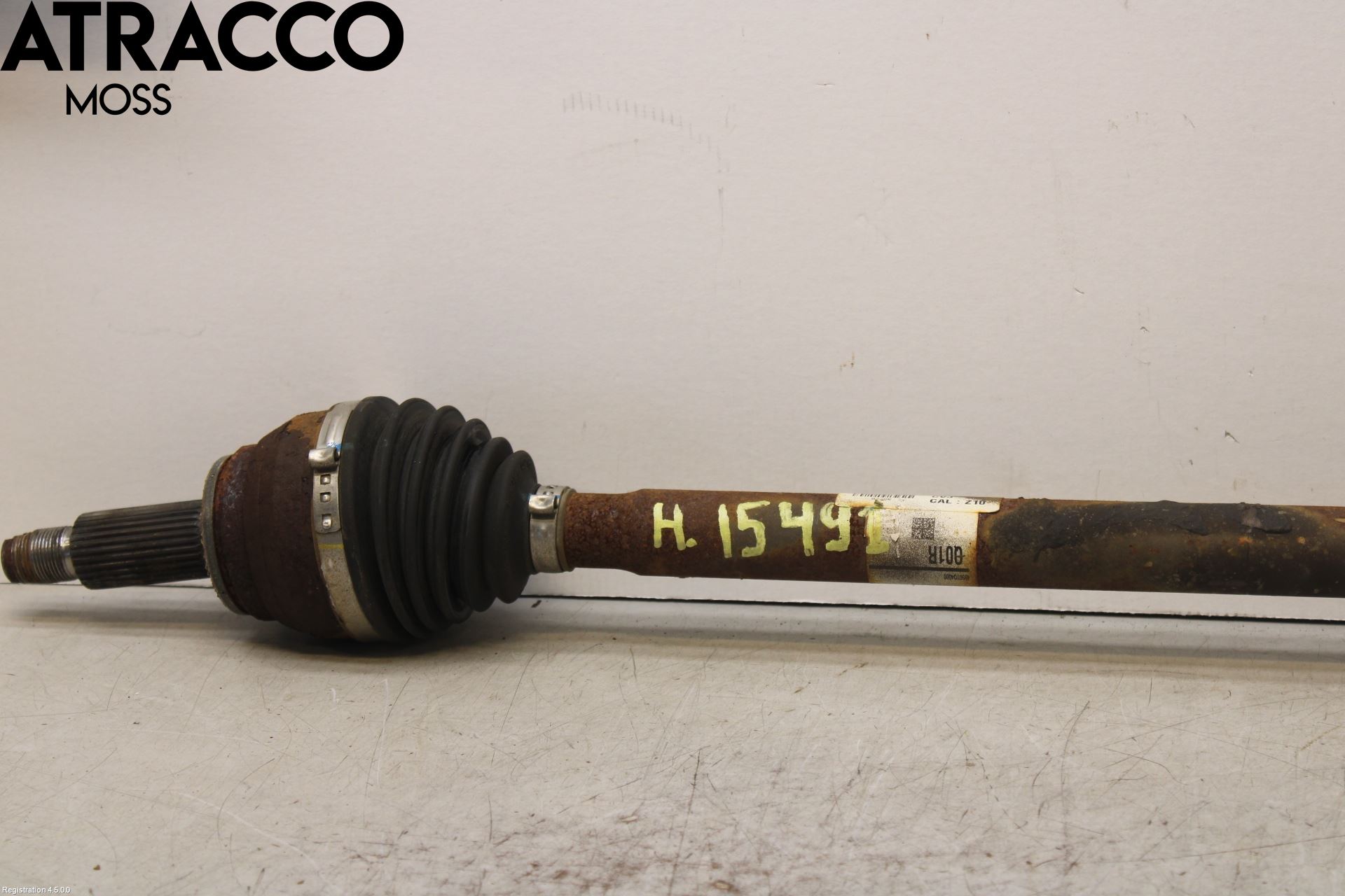 Kia SOUL 09- Drivaxel Fram Höger