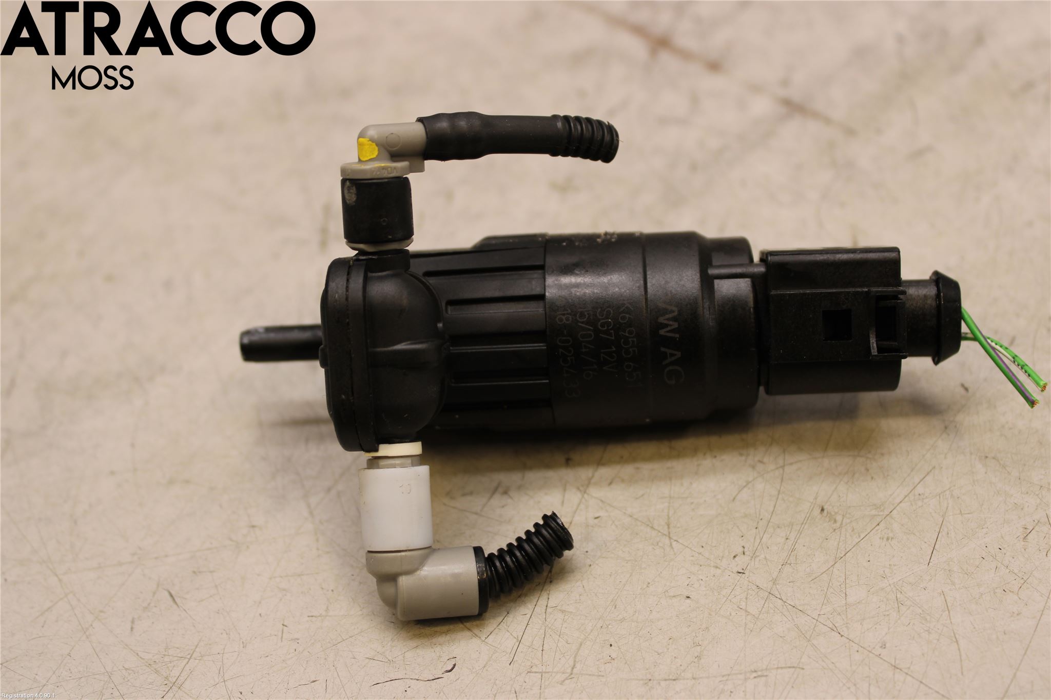 Skoda FABIA 15-21 Spolarpump Vindruta