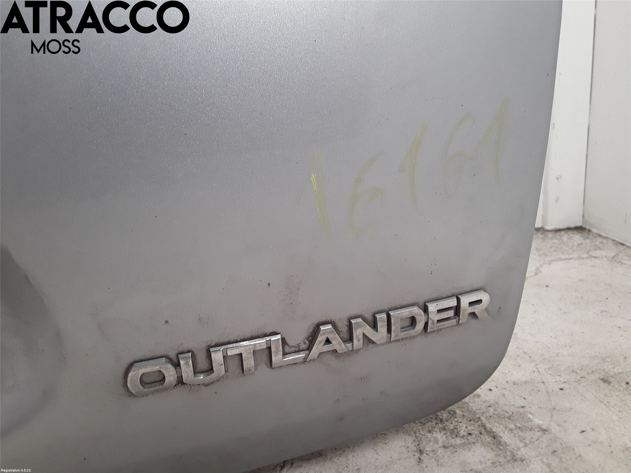 Mitsubishi OUTLANDER 07-12 Baklucka Kombi