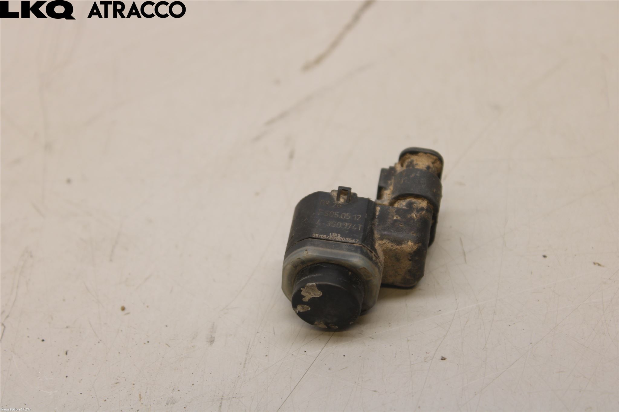 Opel VIVARO 01-14 Parkeringshjälp Backsensor