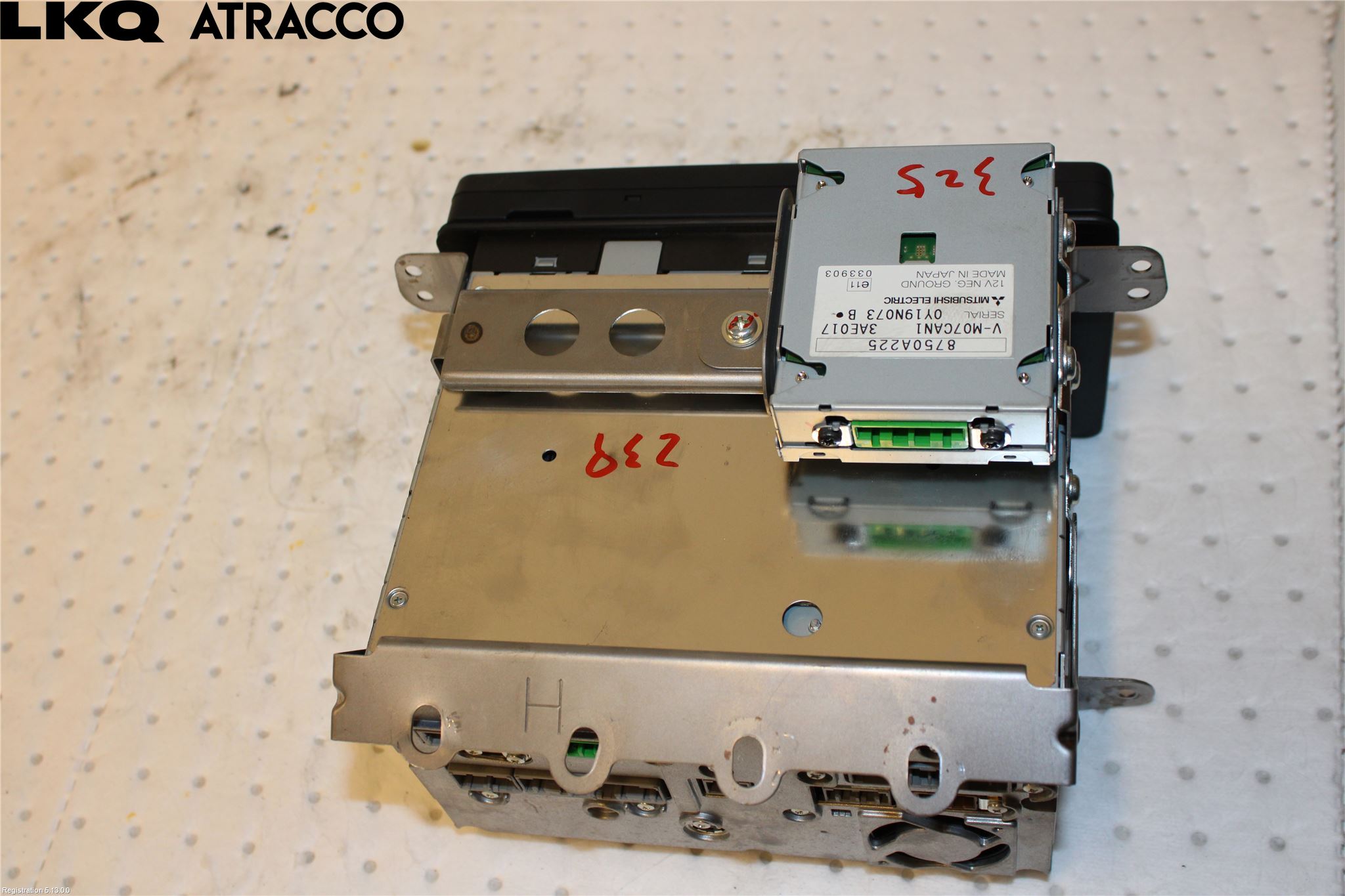 Mitsubishi ASX 10-22 Radio