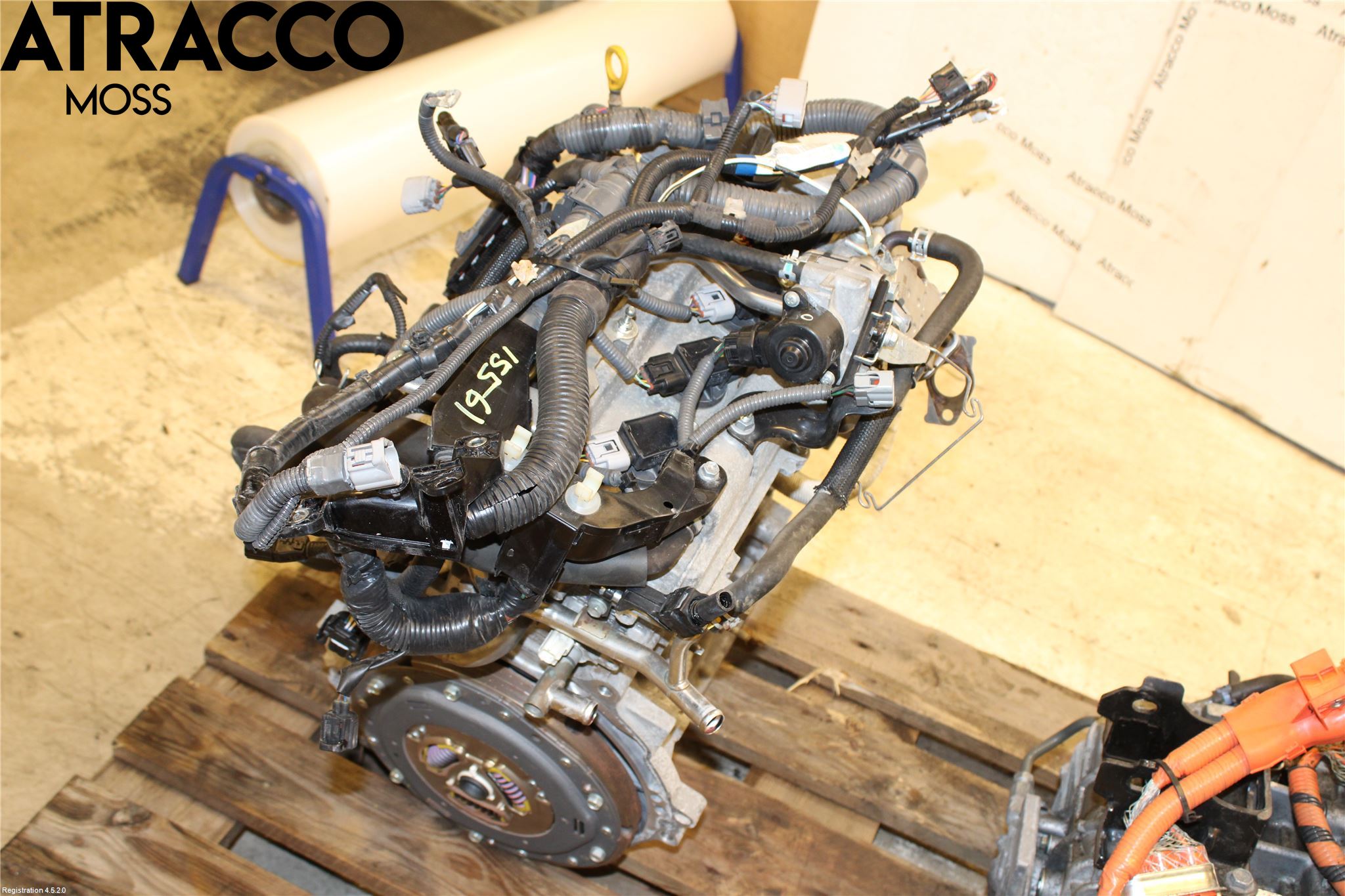 Toyota YARIS XP130 12-14 Motor Bensin