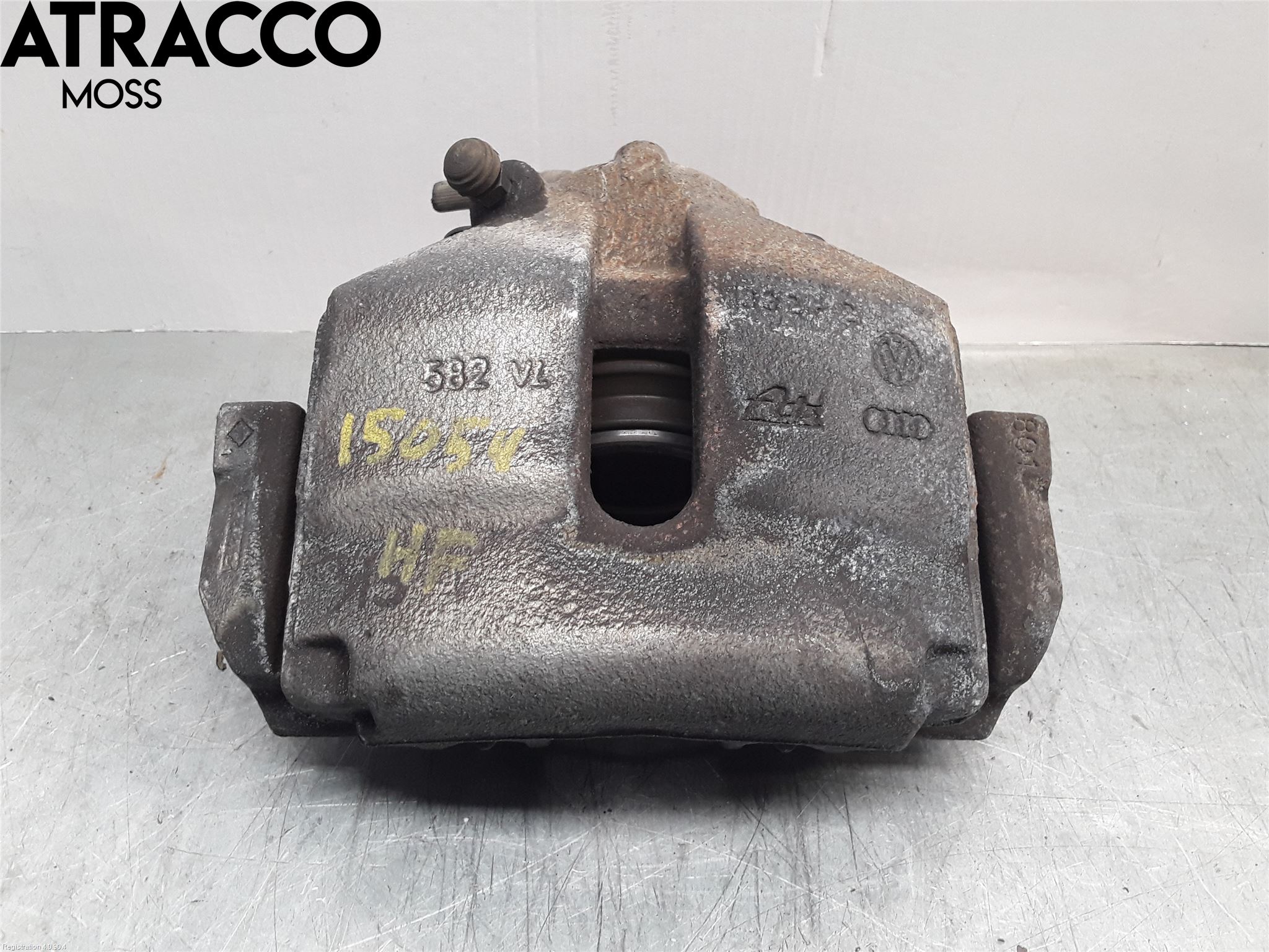 Volkswagen VW GOLF VI 09-13 Bromsok Fram Höger