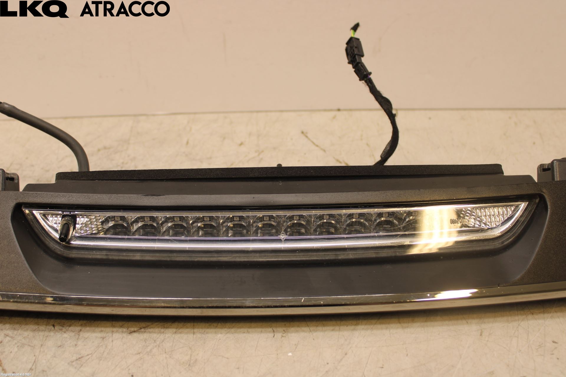 Peugeot 2008 13-20 Spoiler Baklucka
