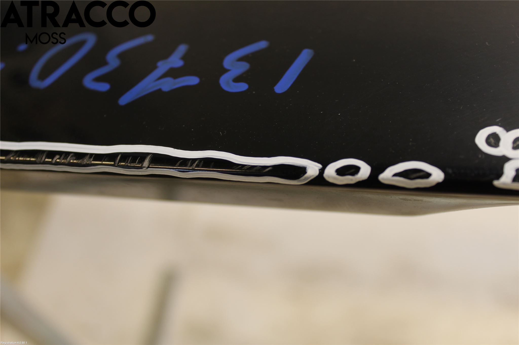 Kia SPORTAGE (SL) 11-15 Spoiler Baklucka