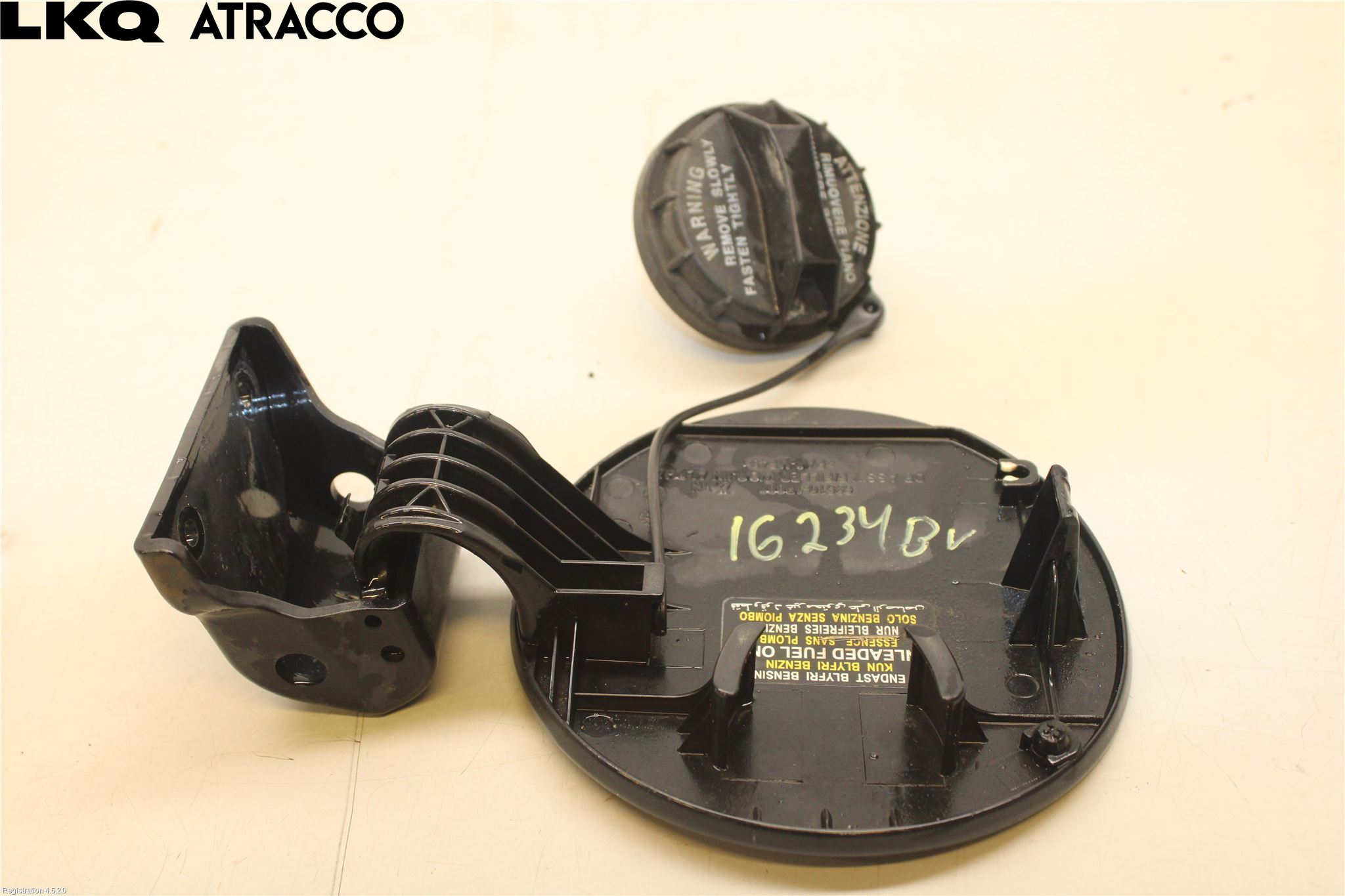 Hyundai ix20 Tanklucka