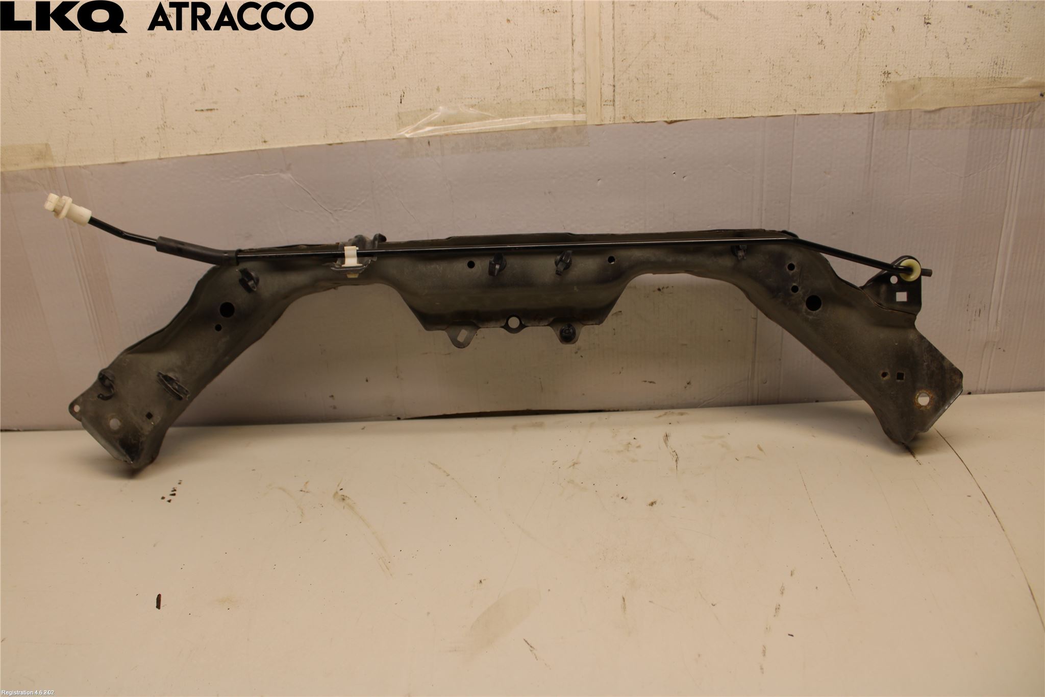 Honda CR-V 07-12 Frontplåt Övre