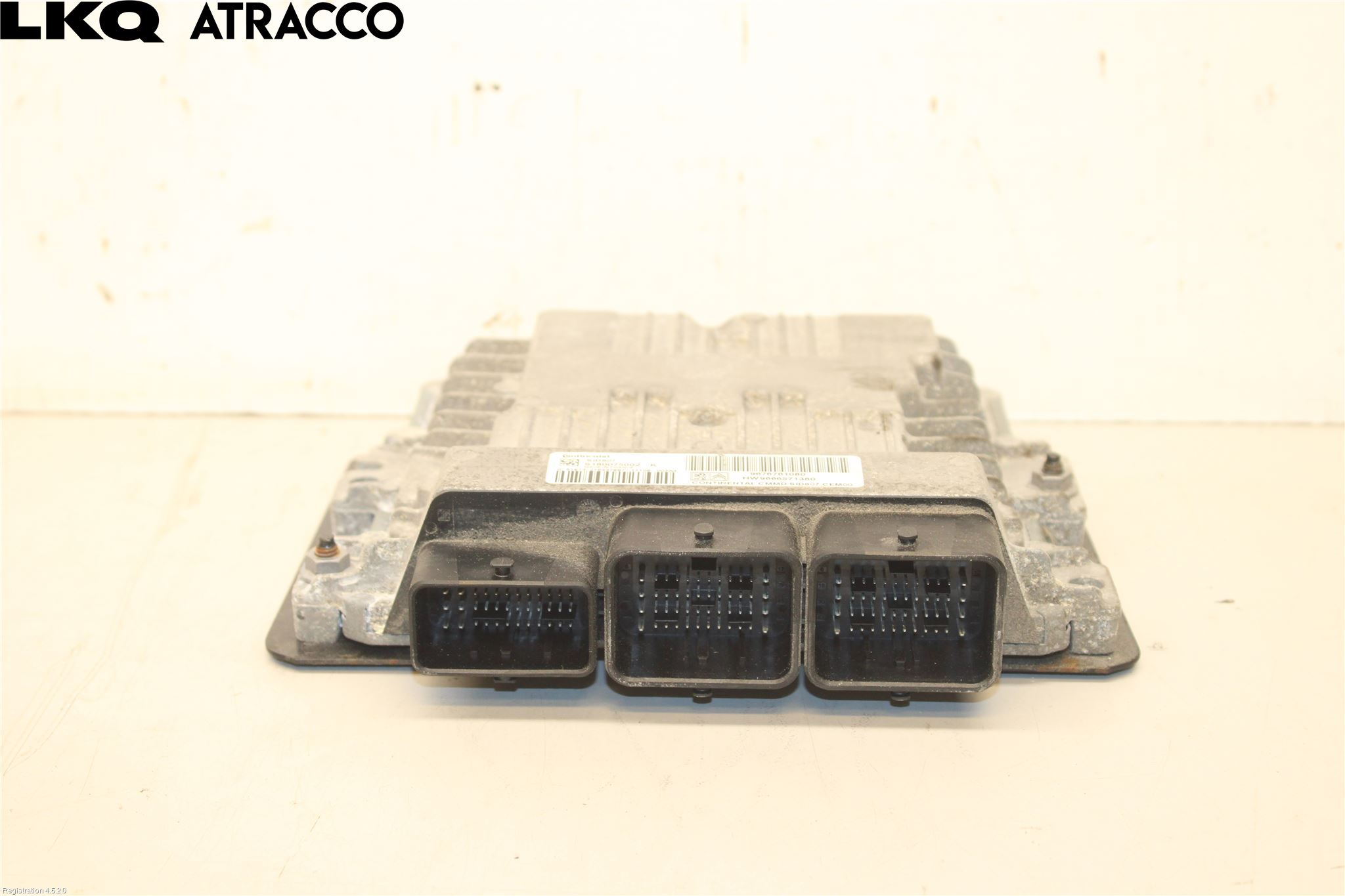 Peugeot 5008 10-16 Styrenhet Insprut Bensin