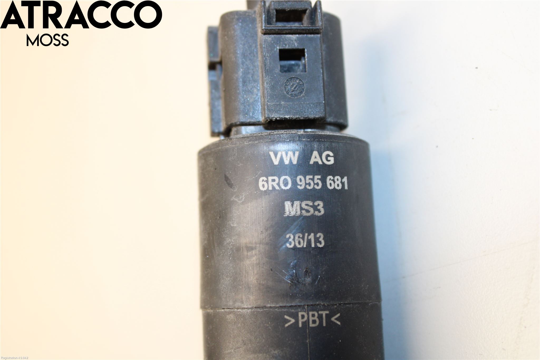 Volkswagen VW GOLF / E-GOLF VII 13-20 Spolarpump Vindruta