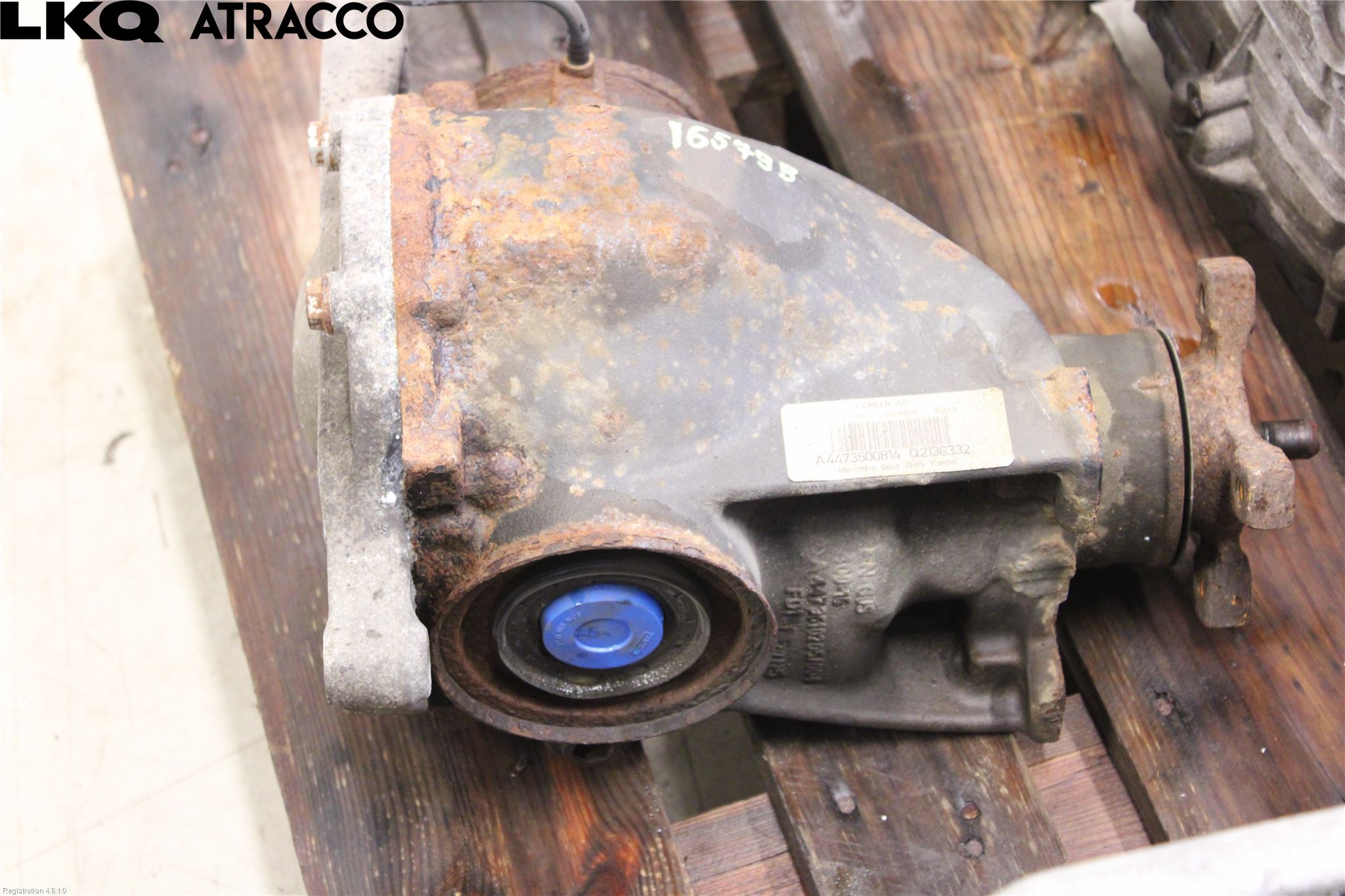 Mercedes-Benz MB VITO/V-KLASS (W640,W447,W448) 14- Bakväxel-Diff