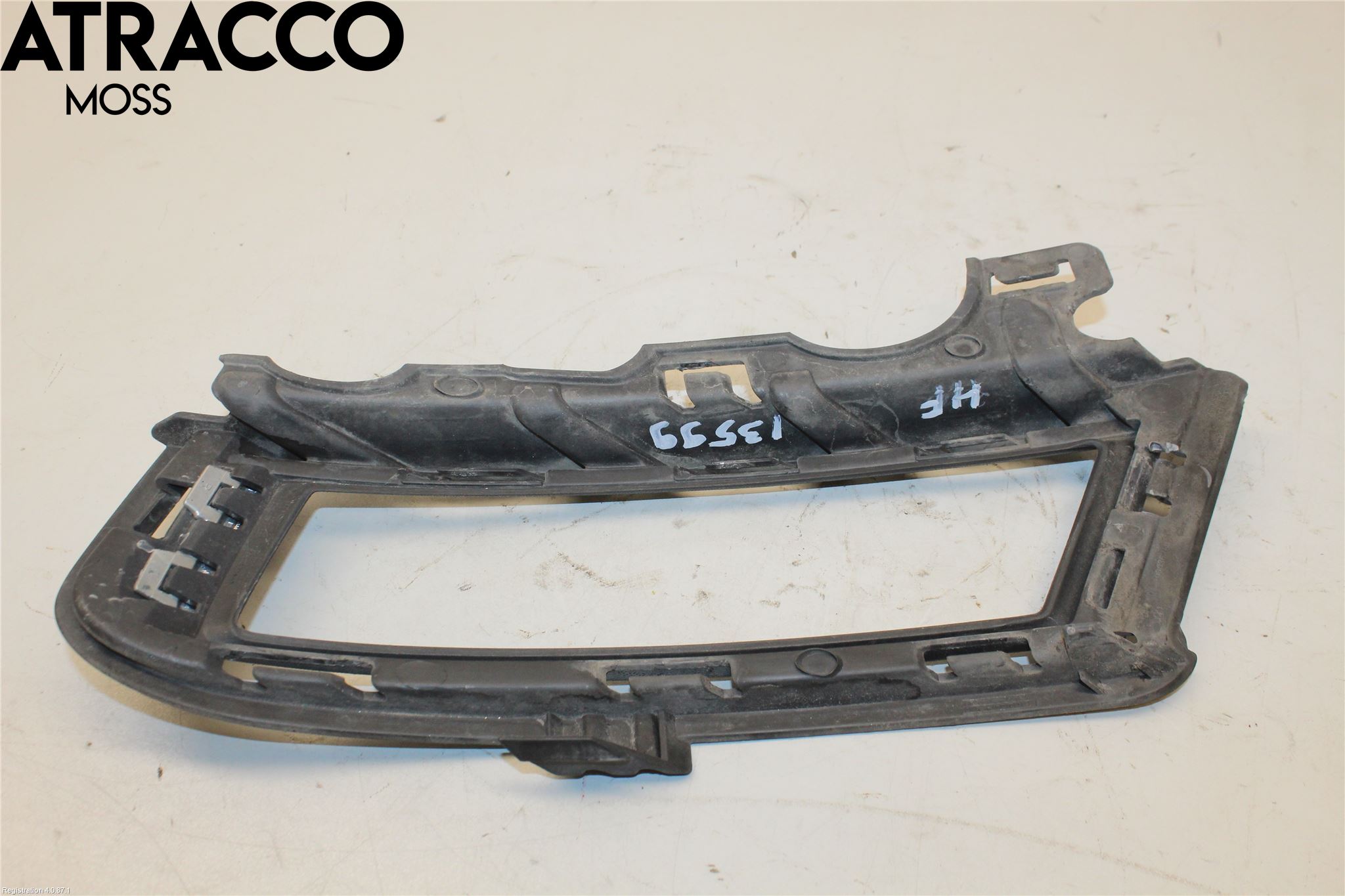 Volkswagen VW GOLF / E-GOLF VII 13-20 Grilldel Höger