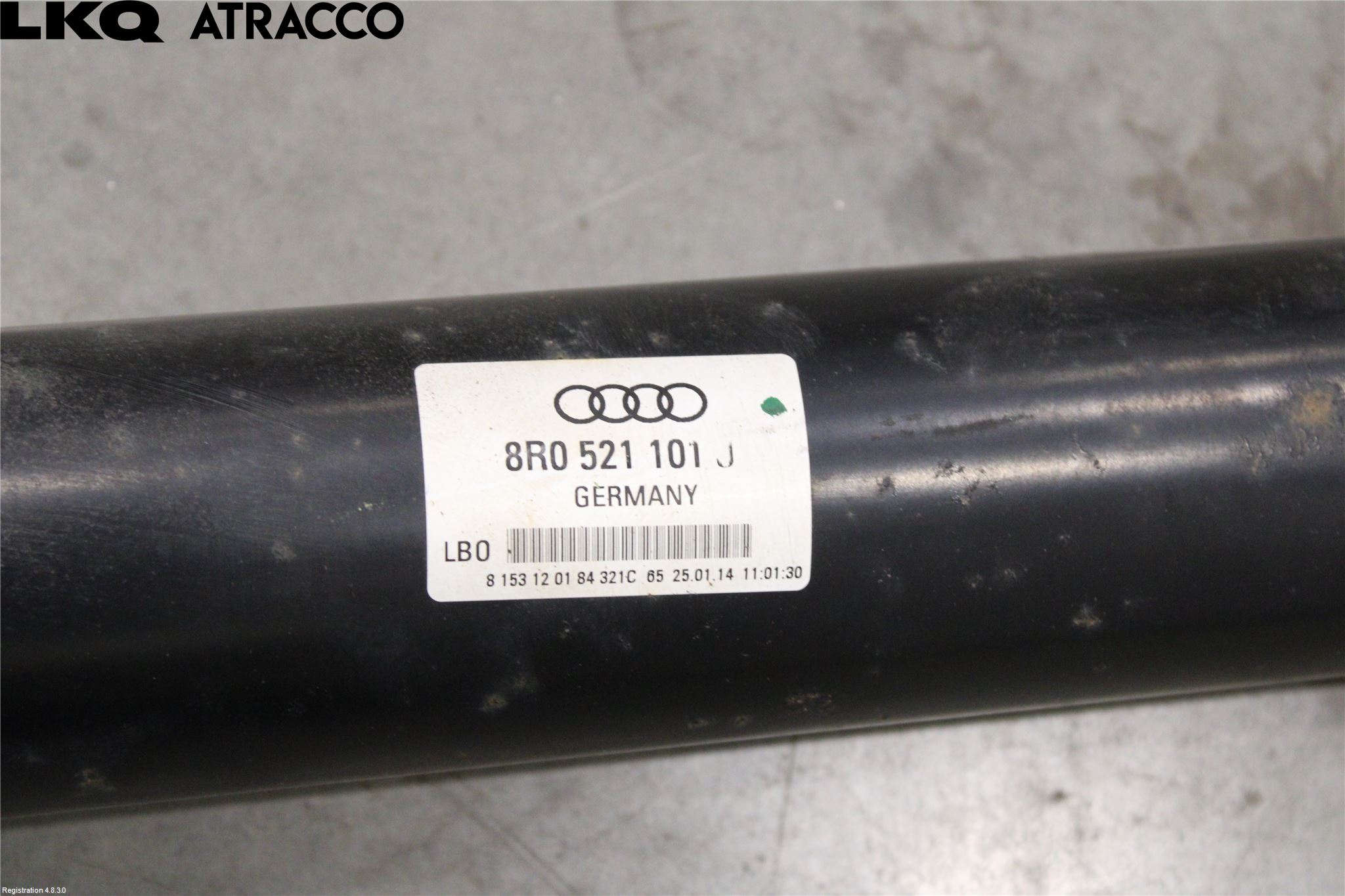 Audi Q5 09-16 Mellanaxel Komp