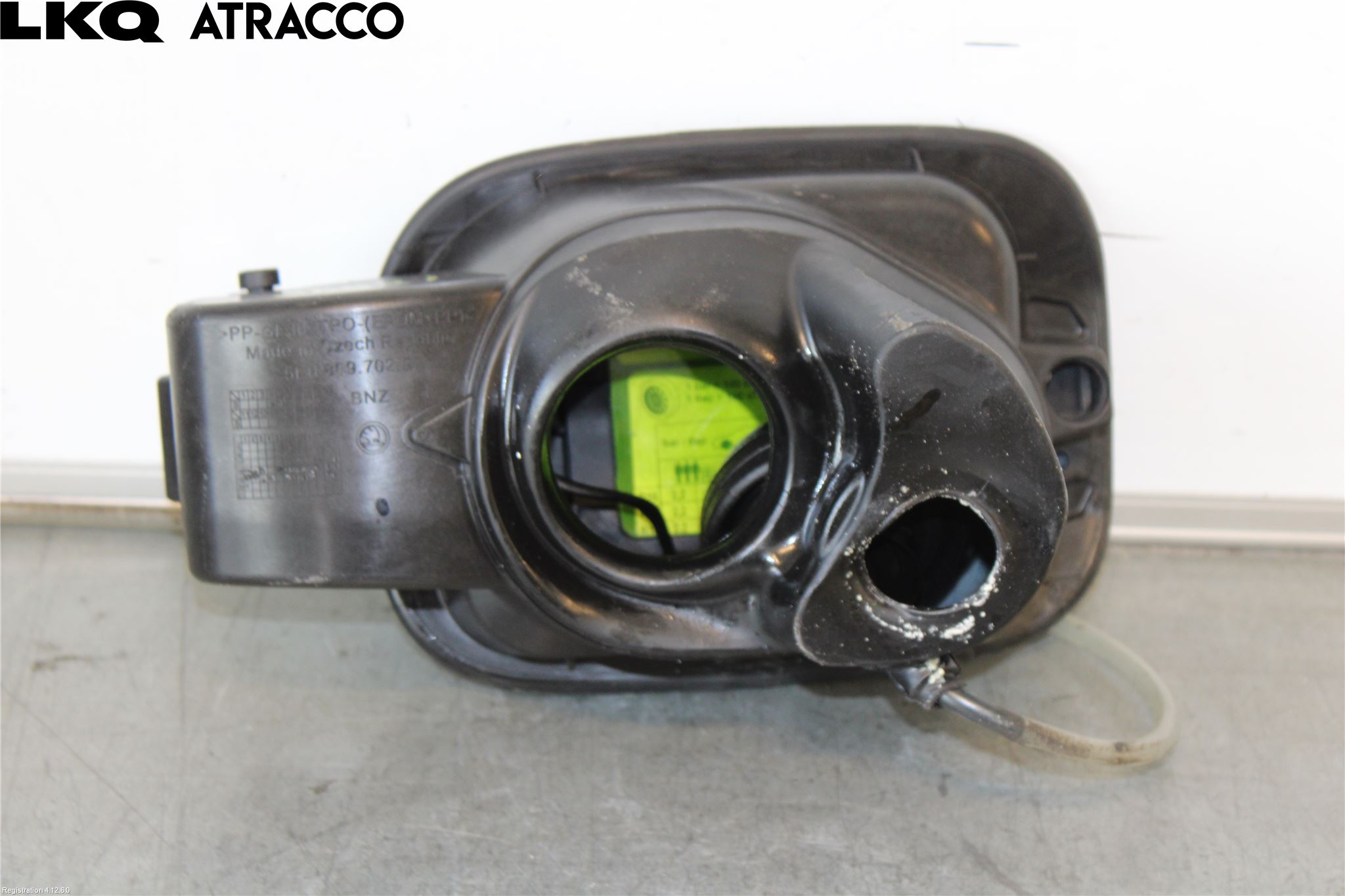 Skoda OCTAVIA (5E) 13-20 Tanklucka