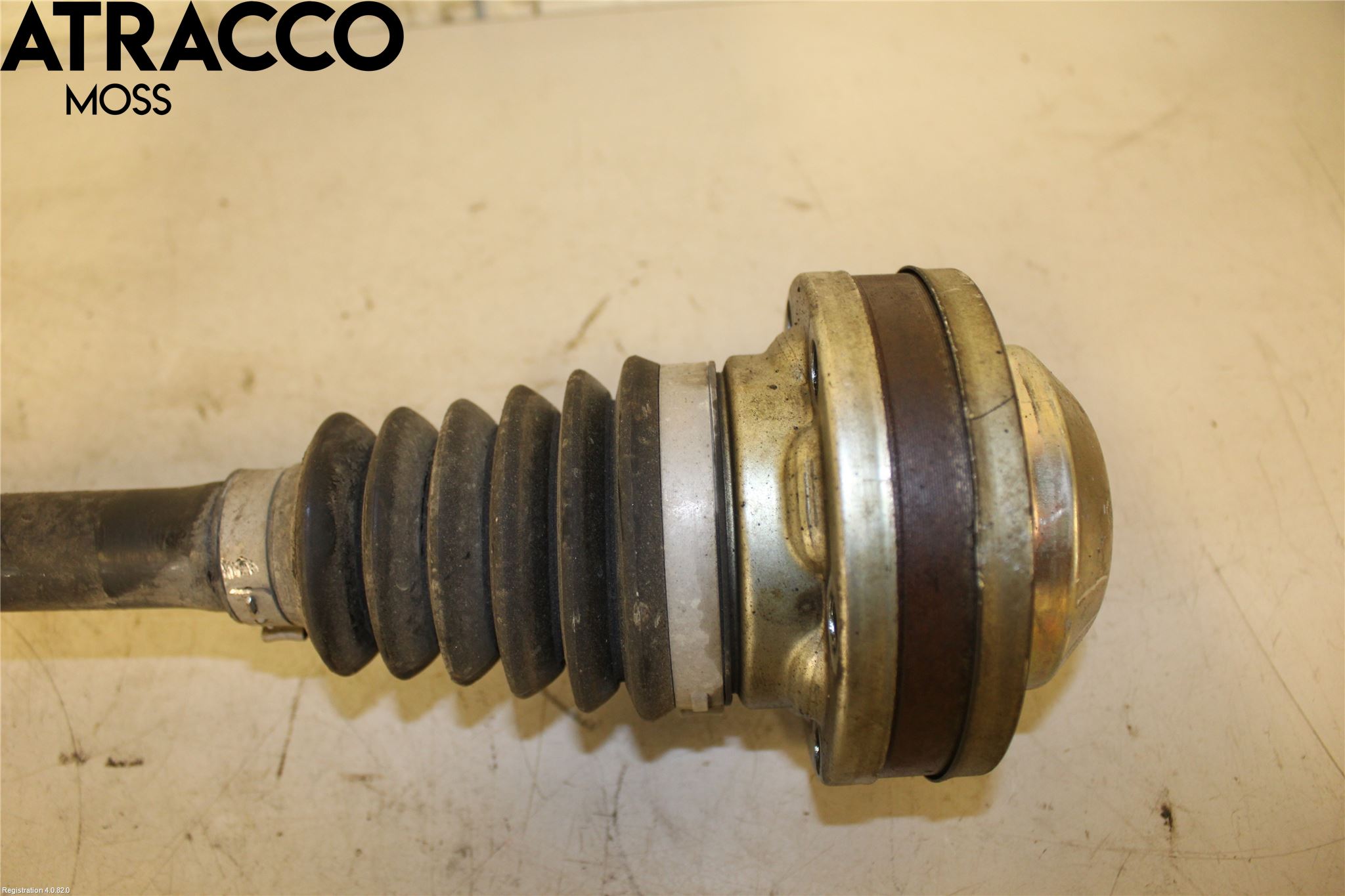 Skoda OCTAVIA (1Z) 05-13 Drivaxel Fram Vänster
