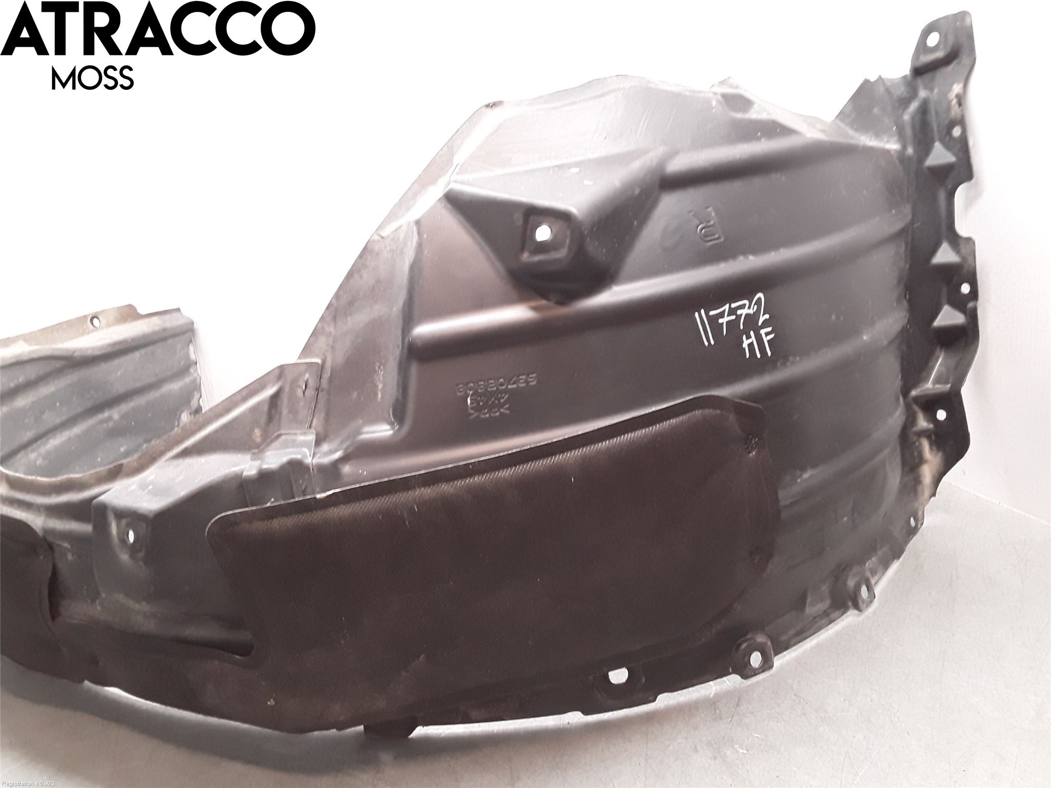Mitsubishi ECLIPS CROSS Skärm Inner
