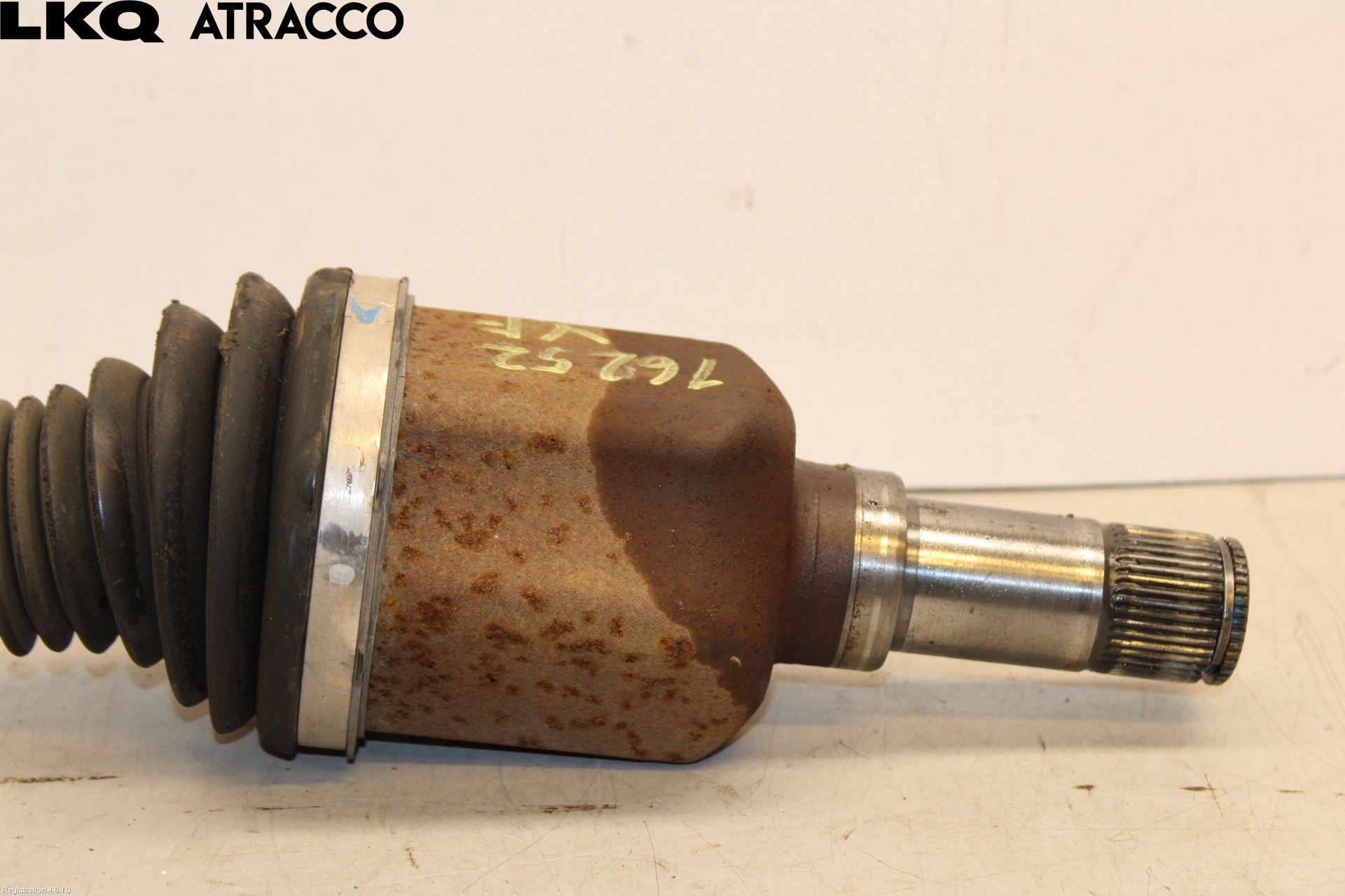 Ford TRANSIT/TOURNEO CUSTOM 13-24 Drivaxel Fram Vänster