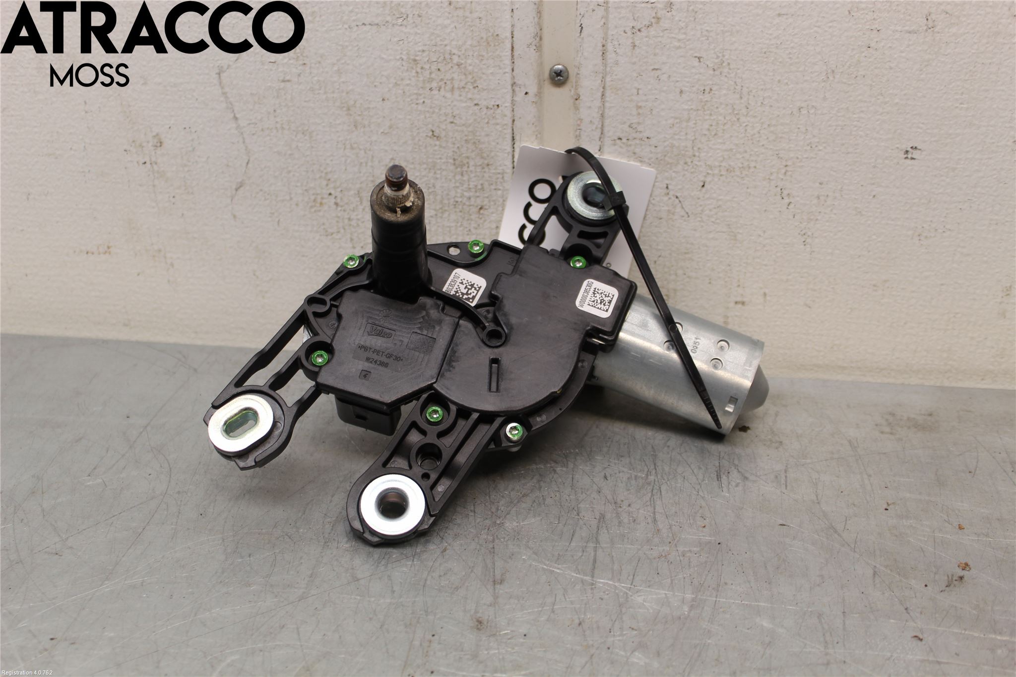Volkswagen VW GOLF / E-GOLF VII 13-20 Torkarmotor Baklucka
