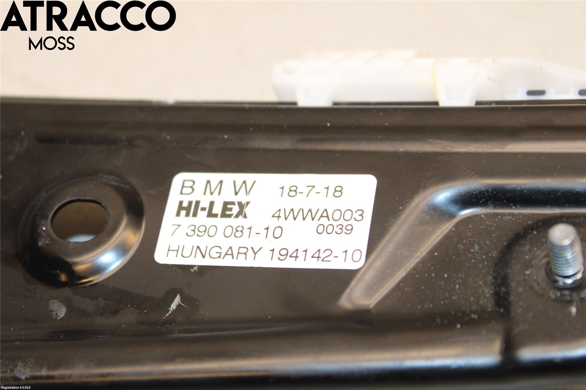 Mini COUNTRYMAN F60 17-23 Fönsterhiss El Kompl