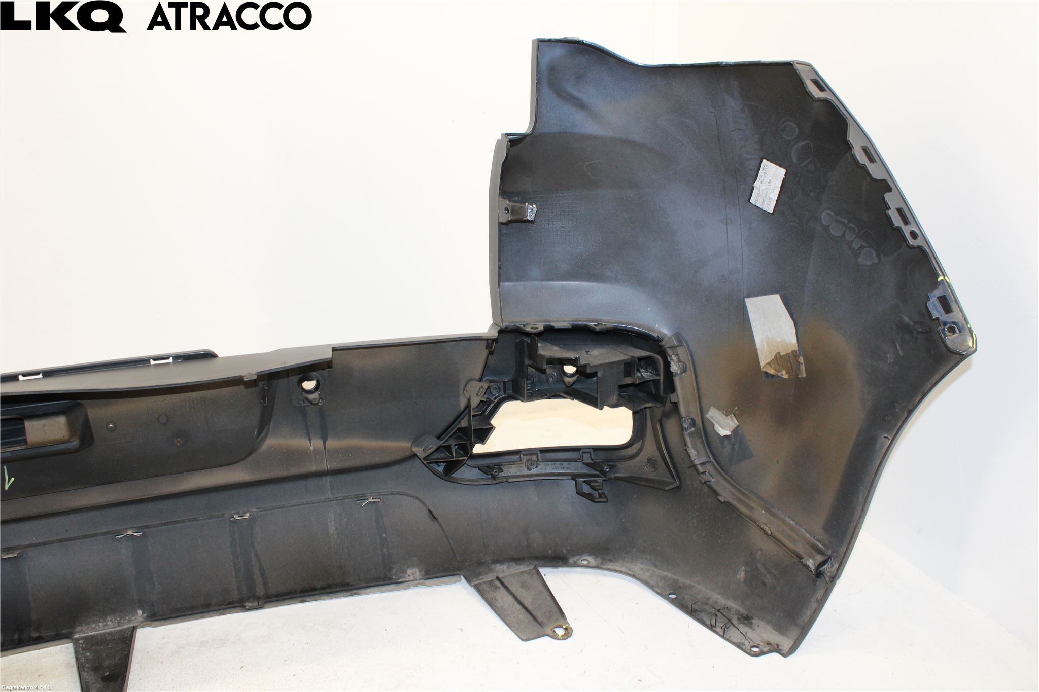 Peugeot 3008 09-16 Stötfångare Bak