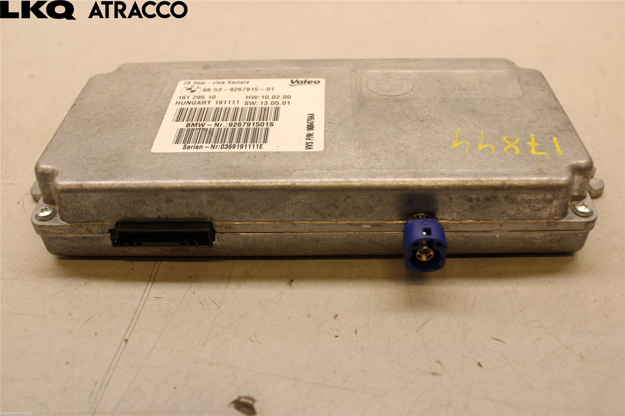 BMW 1 F20/F21 11-19 Styrenhet Parkeringshjälp