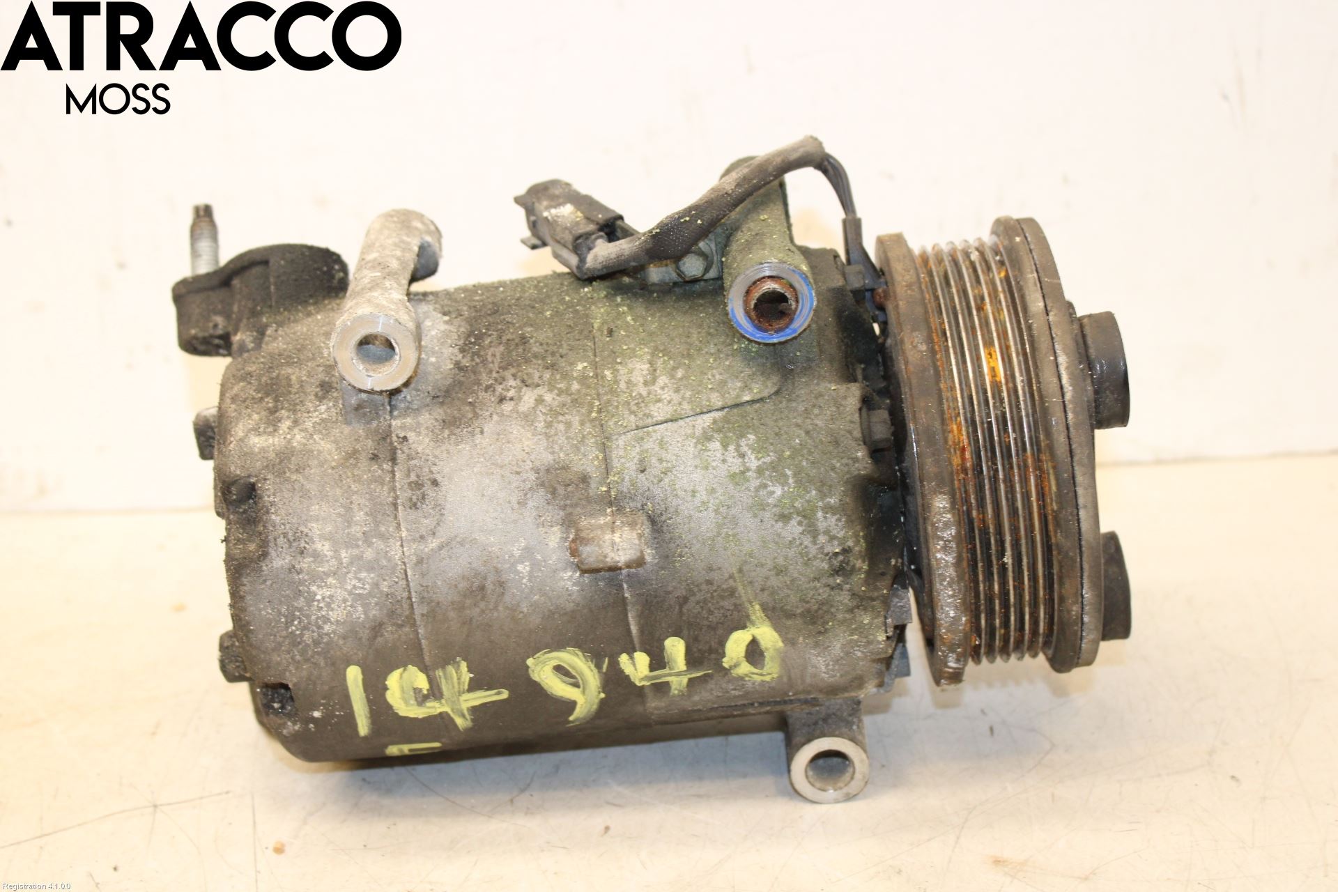 Ford MONDEO 07-15 Ac Kompressor