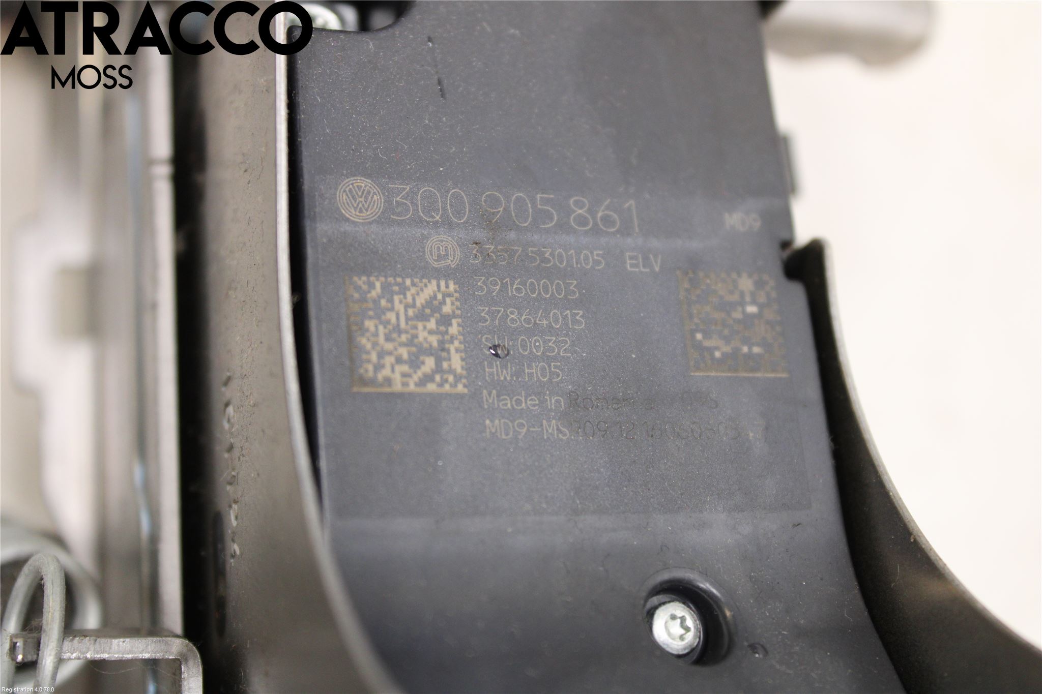 Volkswagen VW PASSAT 15-19 Rattaxelagg Justerbart