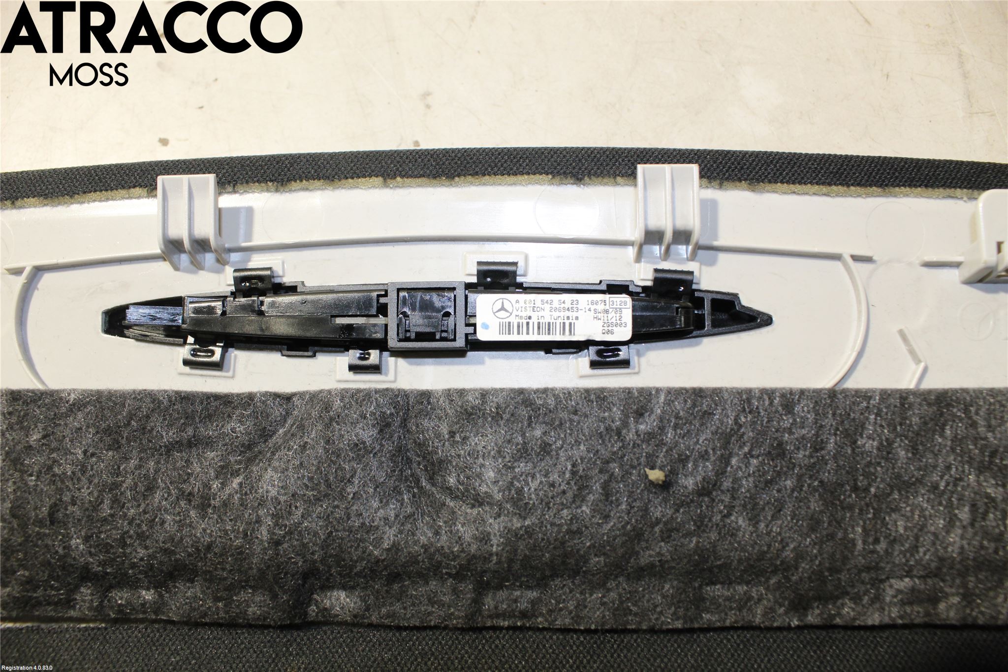 Mercedes-Benz MB S-KLASS (W222) 13-20 Parkeringshjälp Backsensor