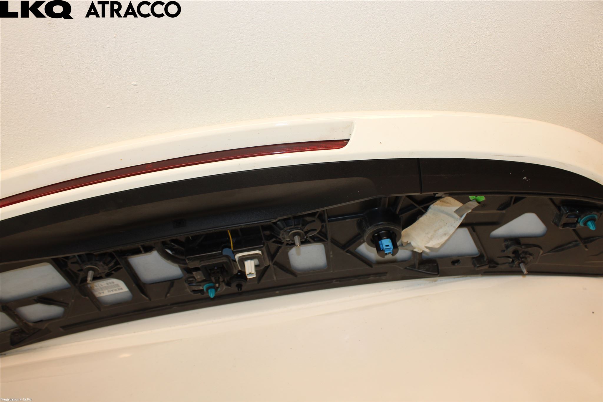 Mercedes-Benz MB EQC (N293) 20- Spoiler Baklucka