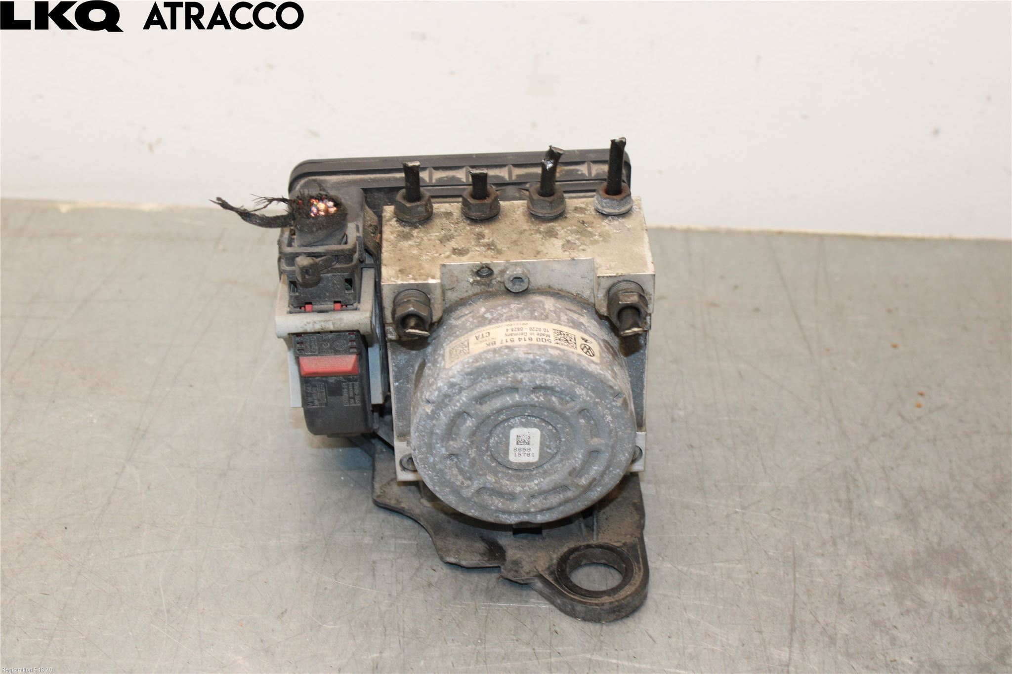 Volkswagen VW PASSAT 15-19 Abs Hydraulaggregat