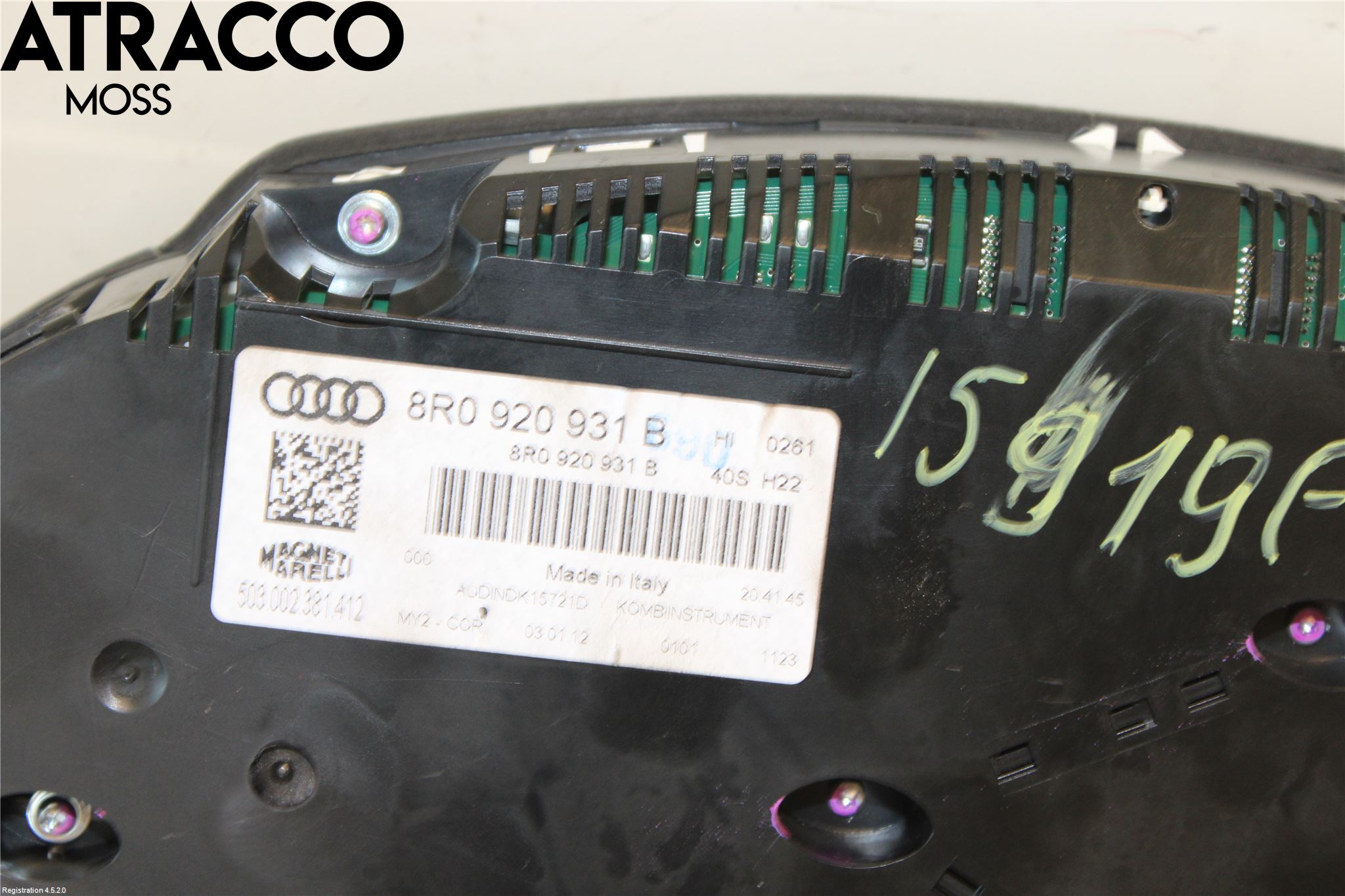 Audi Q5 09-16 Instrument Komb