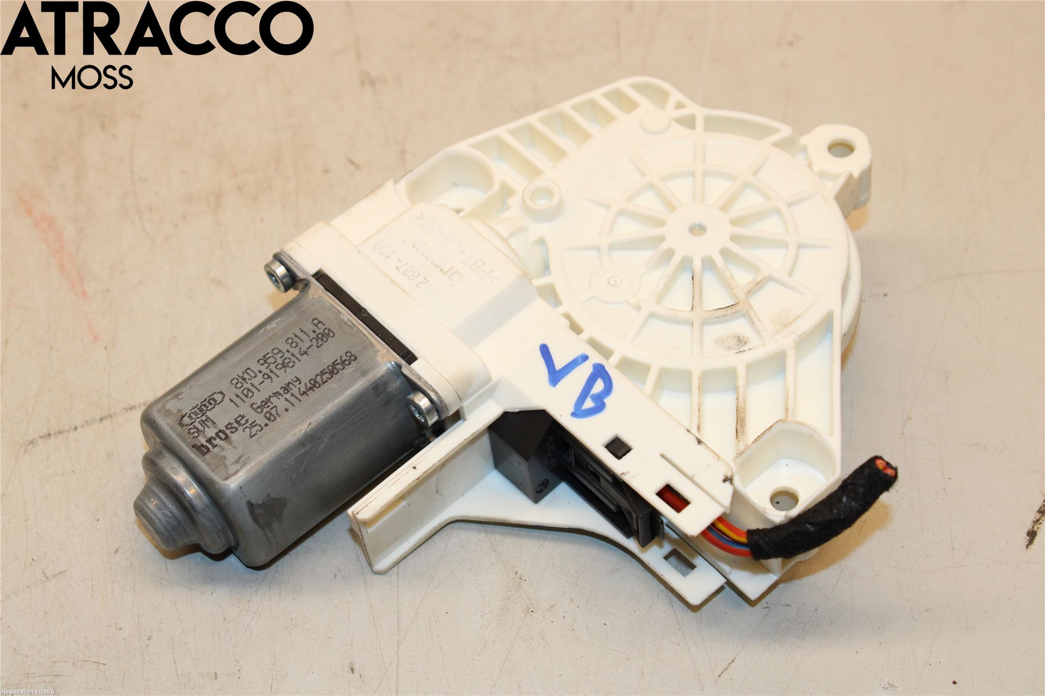 Audi A4/S4 08-11 Fönsterhissmotor
