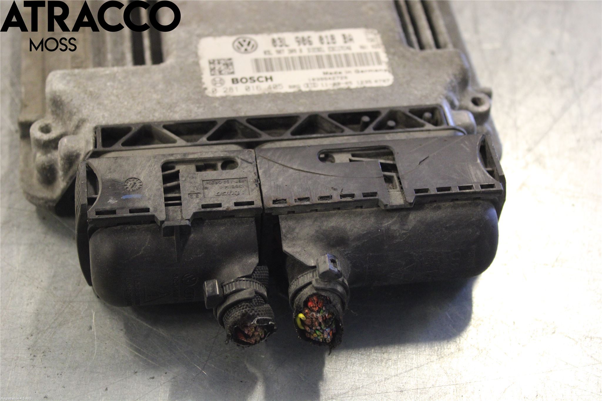 Volkswagen VW GOLF VI 09-13 Styrenhet Insprut Bensin
