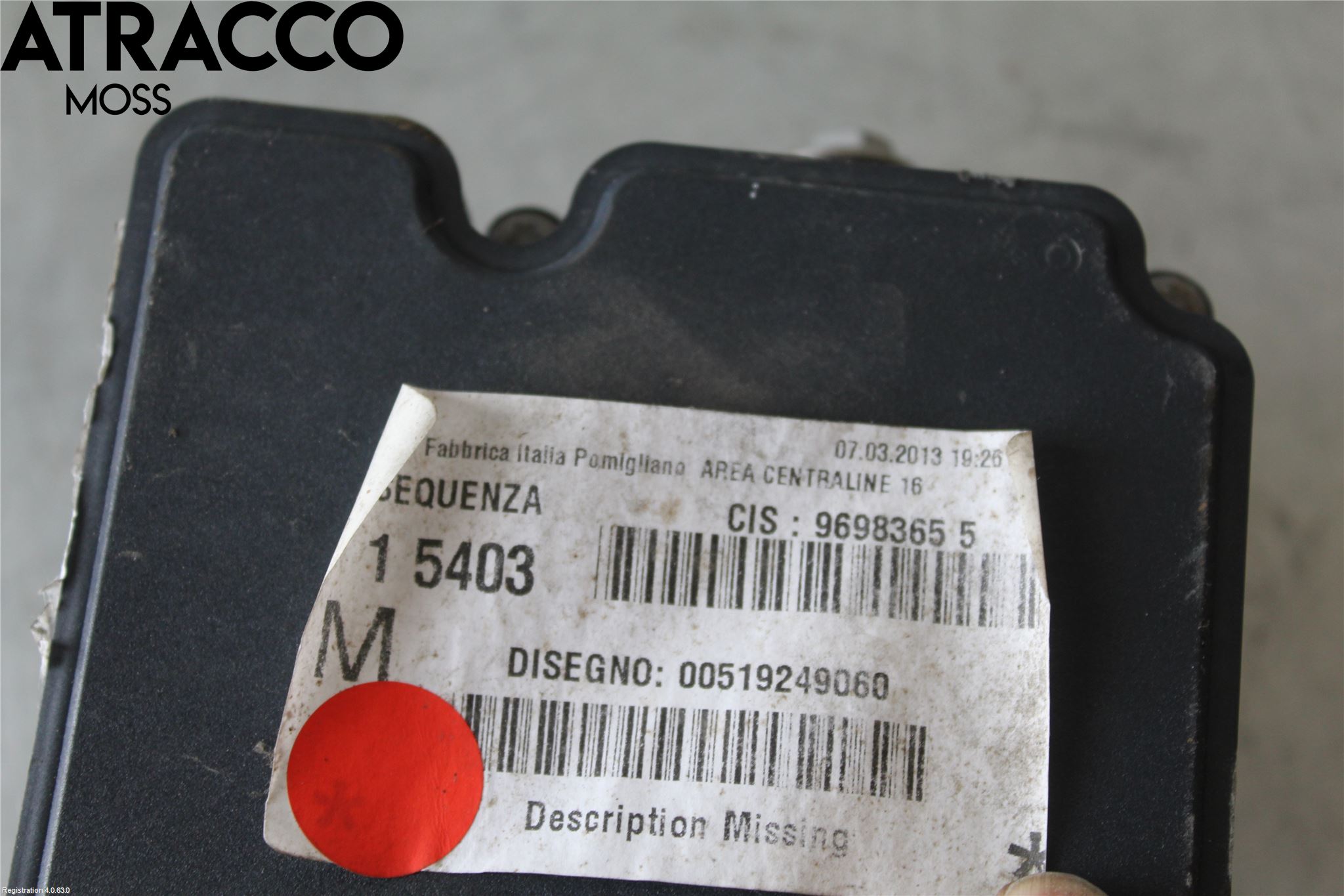 Fiat PANDA 12- Abs Hydraulaggregat