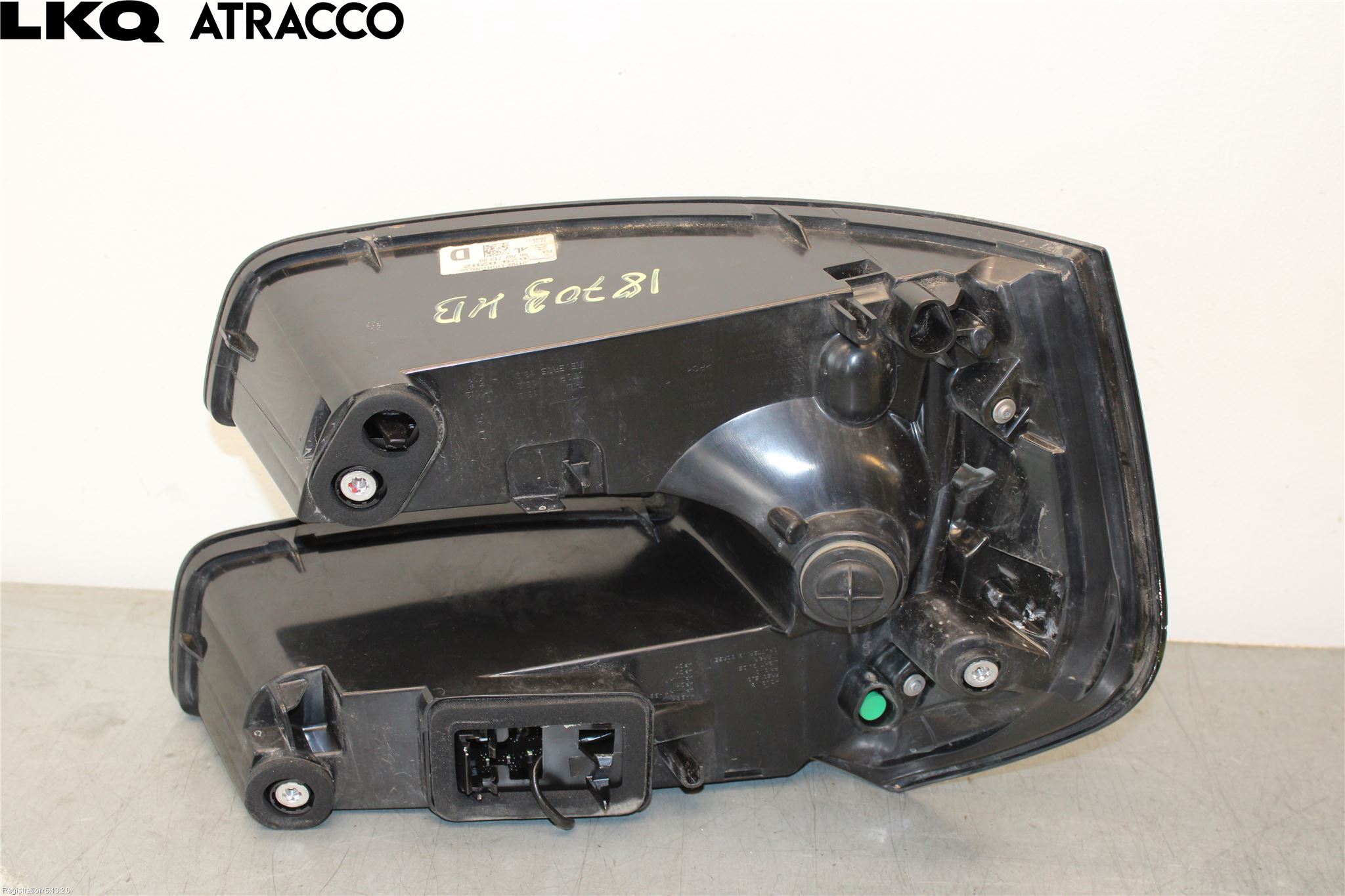 Citroen C4 GRAND PICASSO 14-18 Bakljus Höger